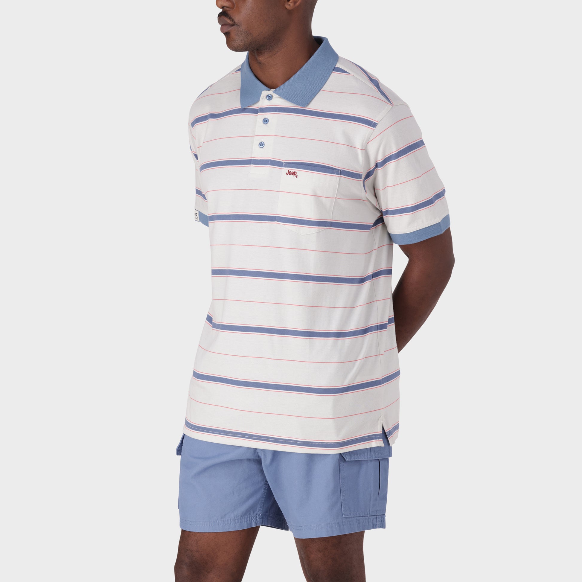 Stripe Polos (2)