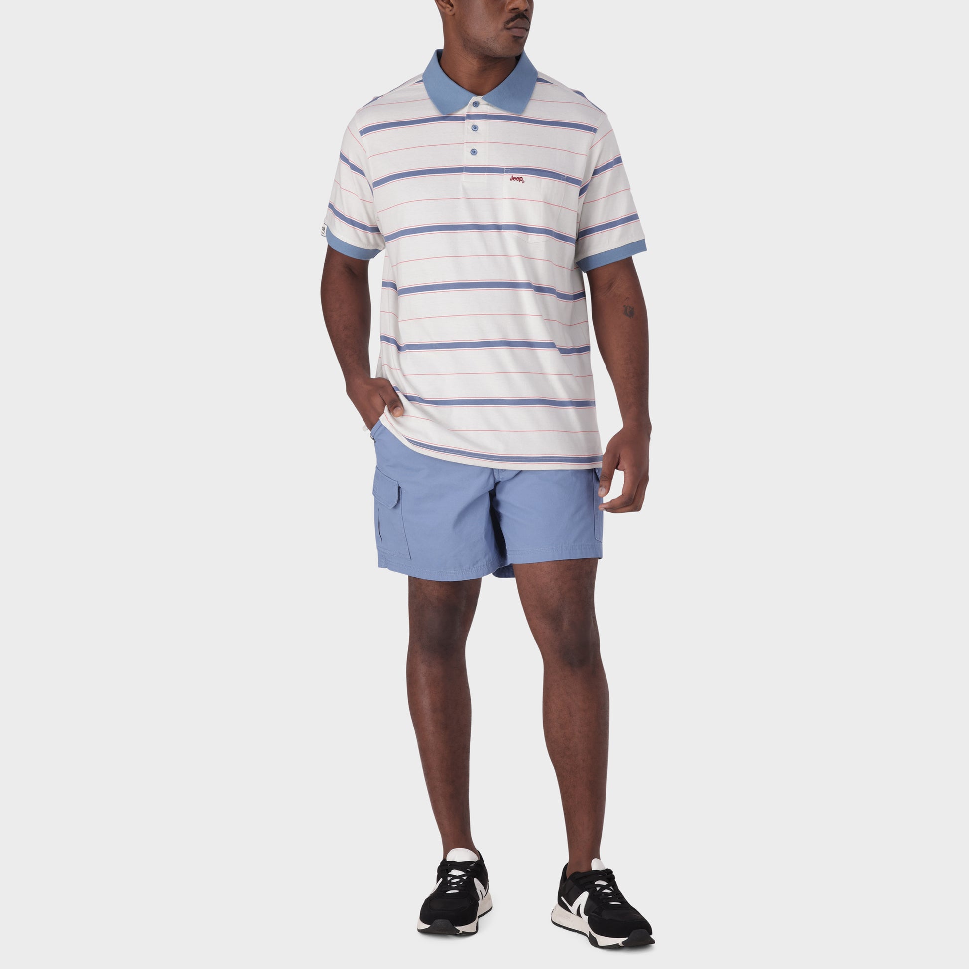 Stripe Polos (3)