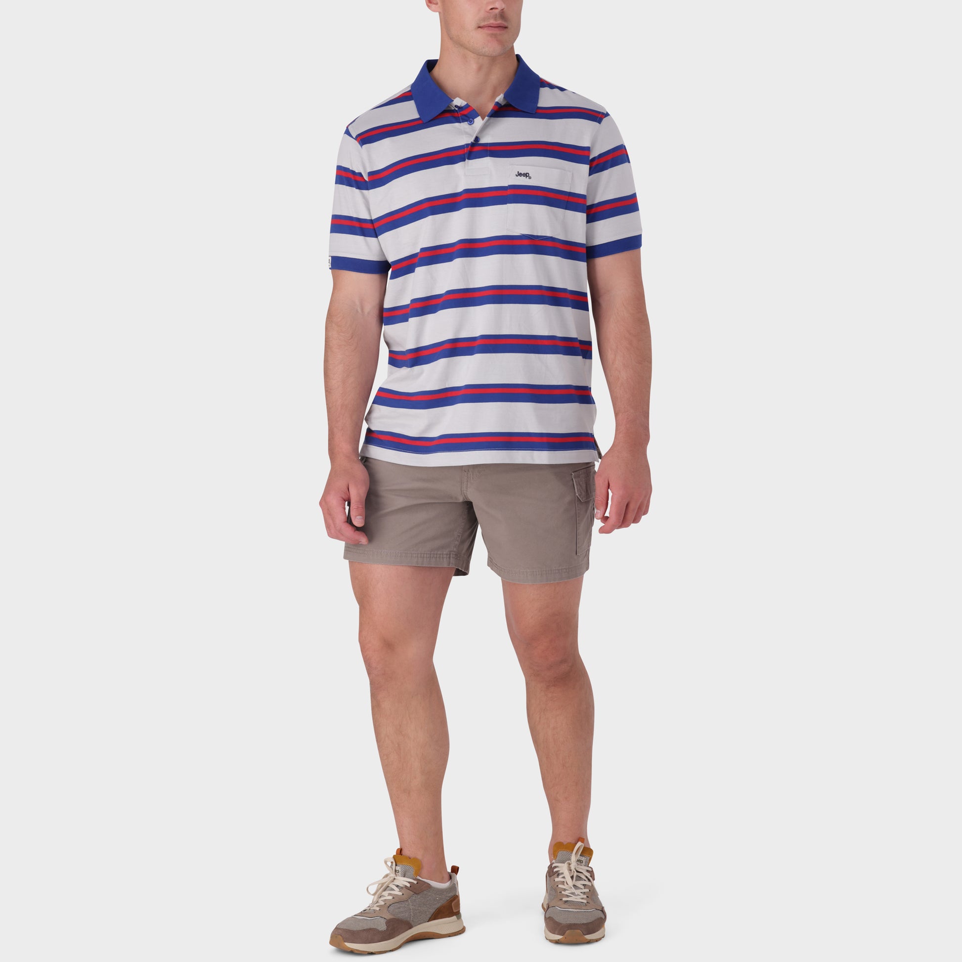 Stripe Polos (3)