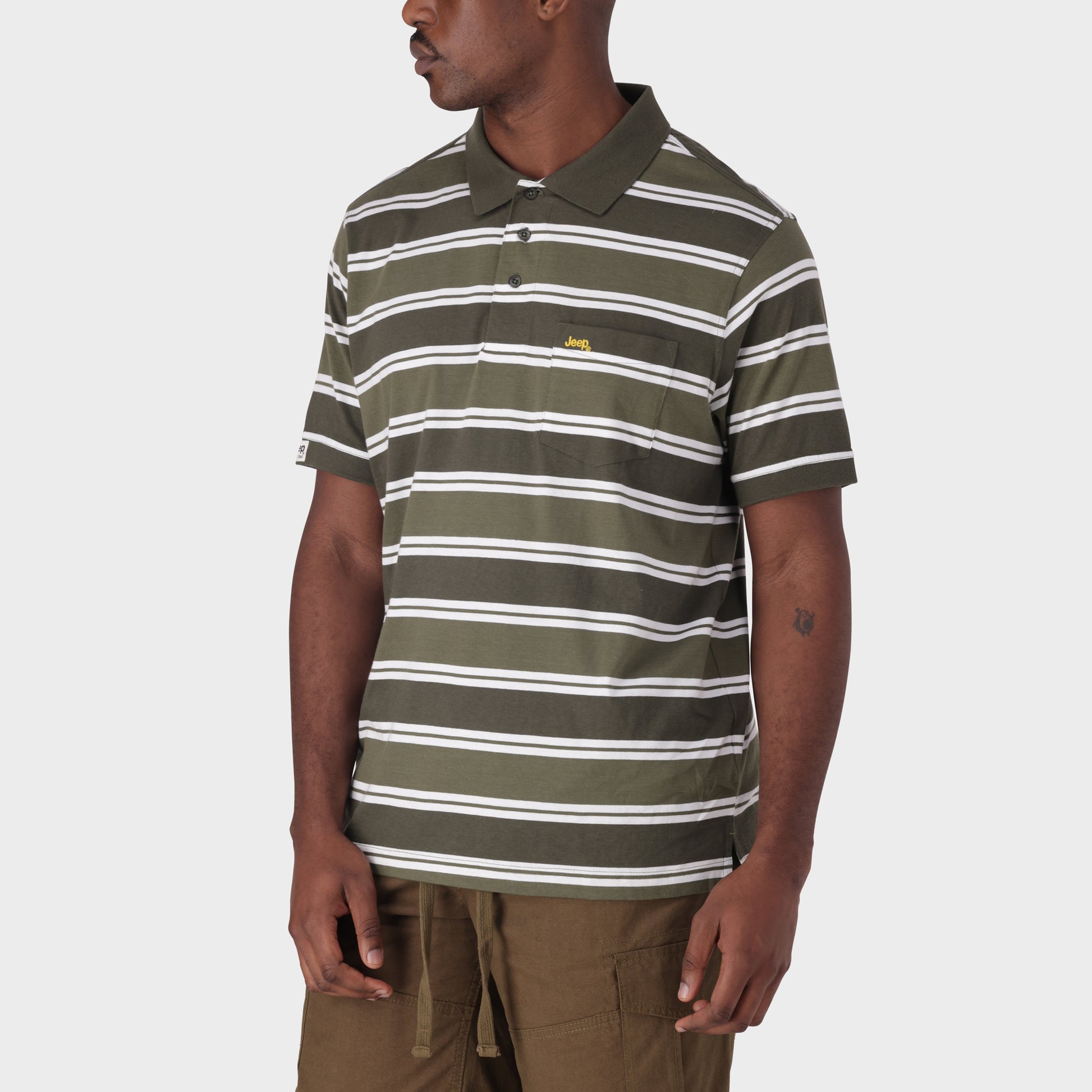 Stripe Polos (2)