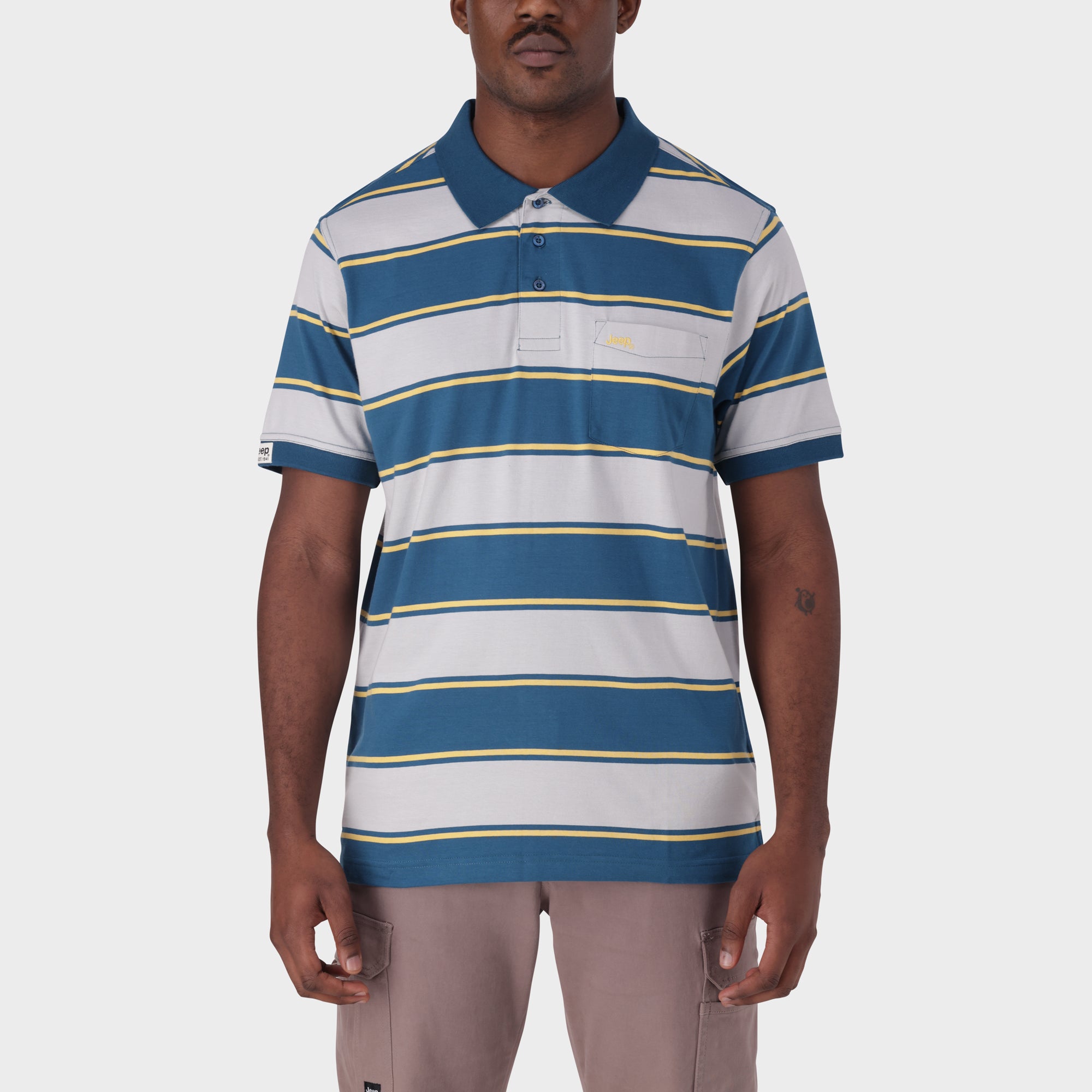 Stripe Polos