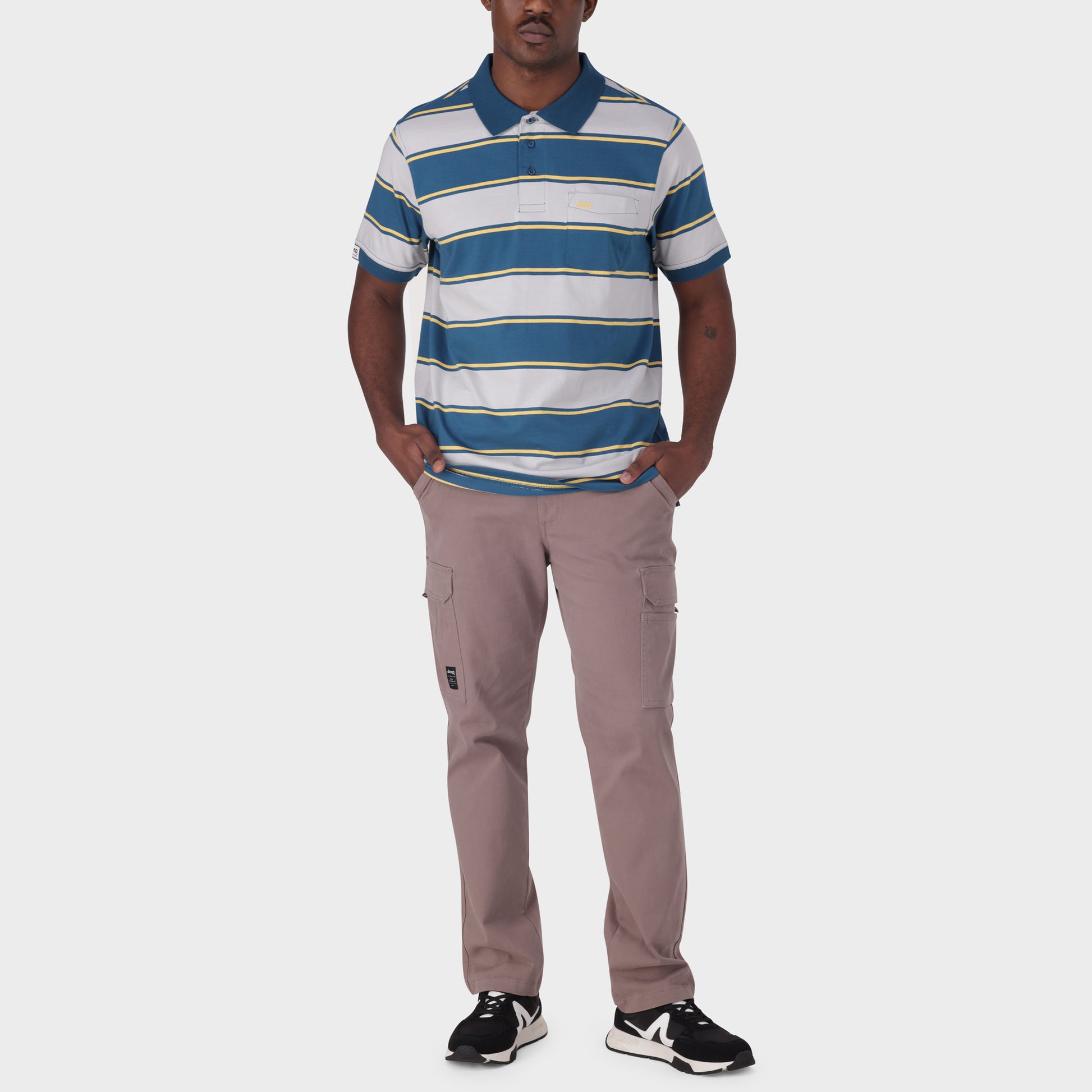 Stripe Polos (3)