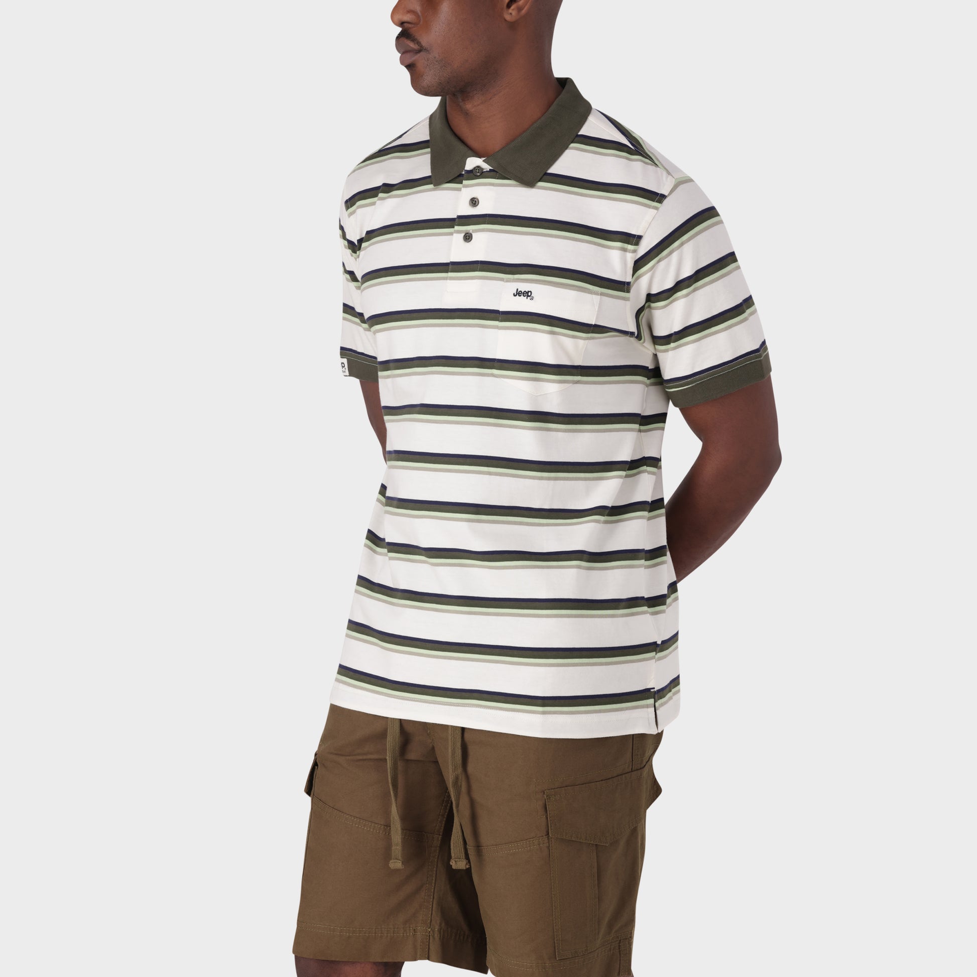 Stripe Polos (2)