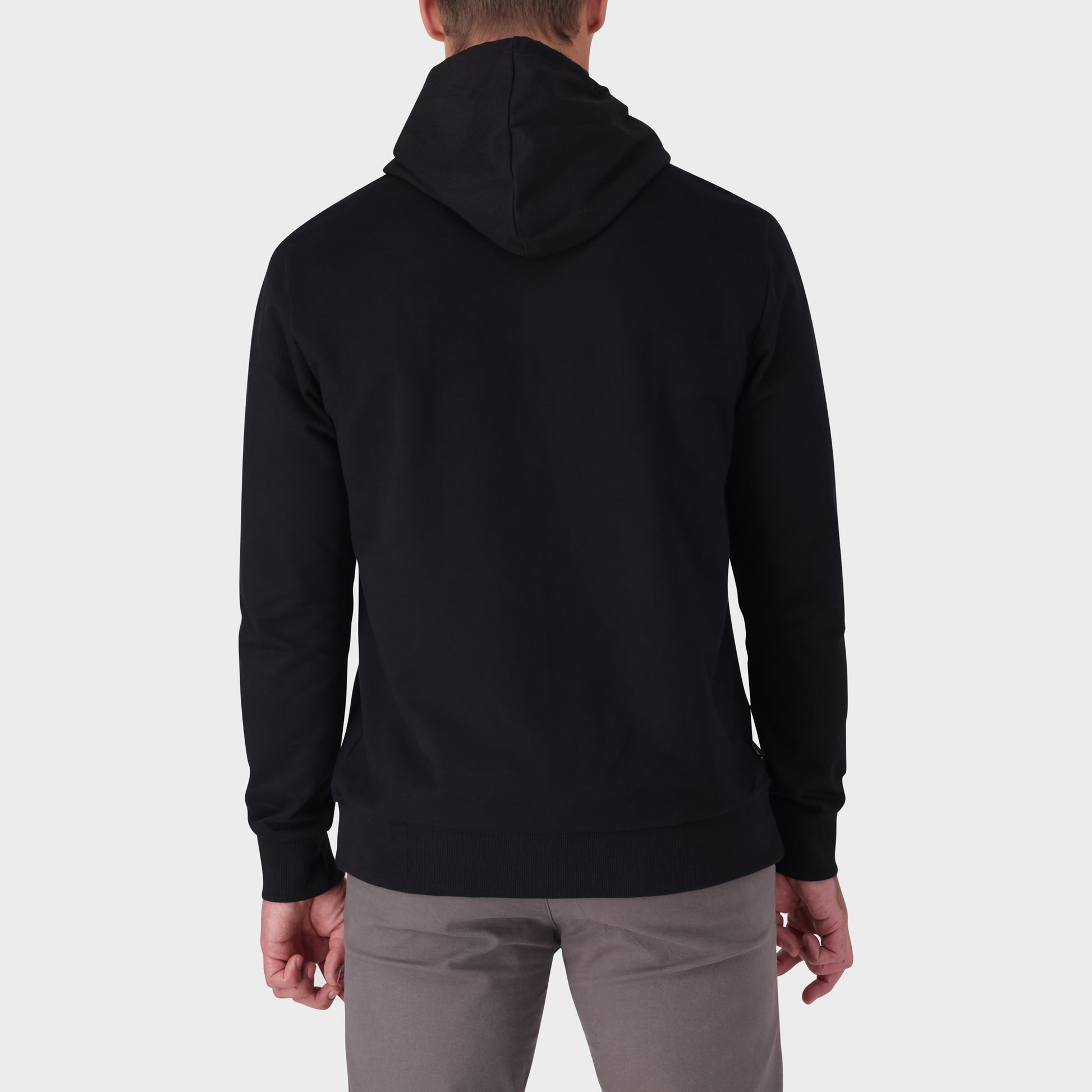 Hooded Fleece Sweat (1)