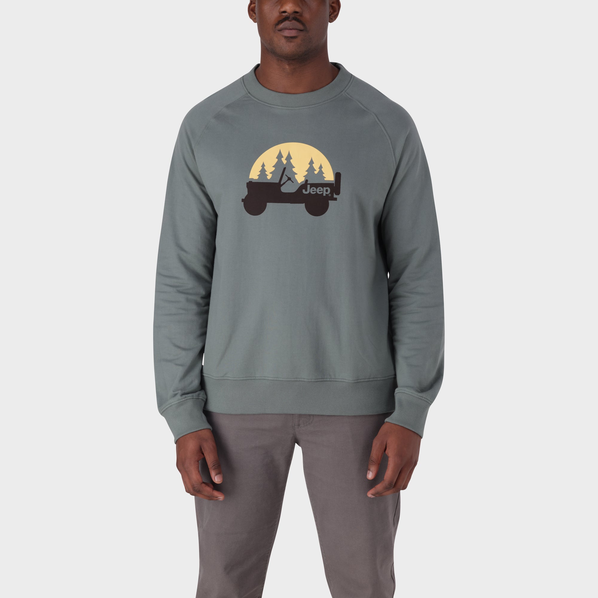 Crew Neck Sweat