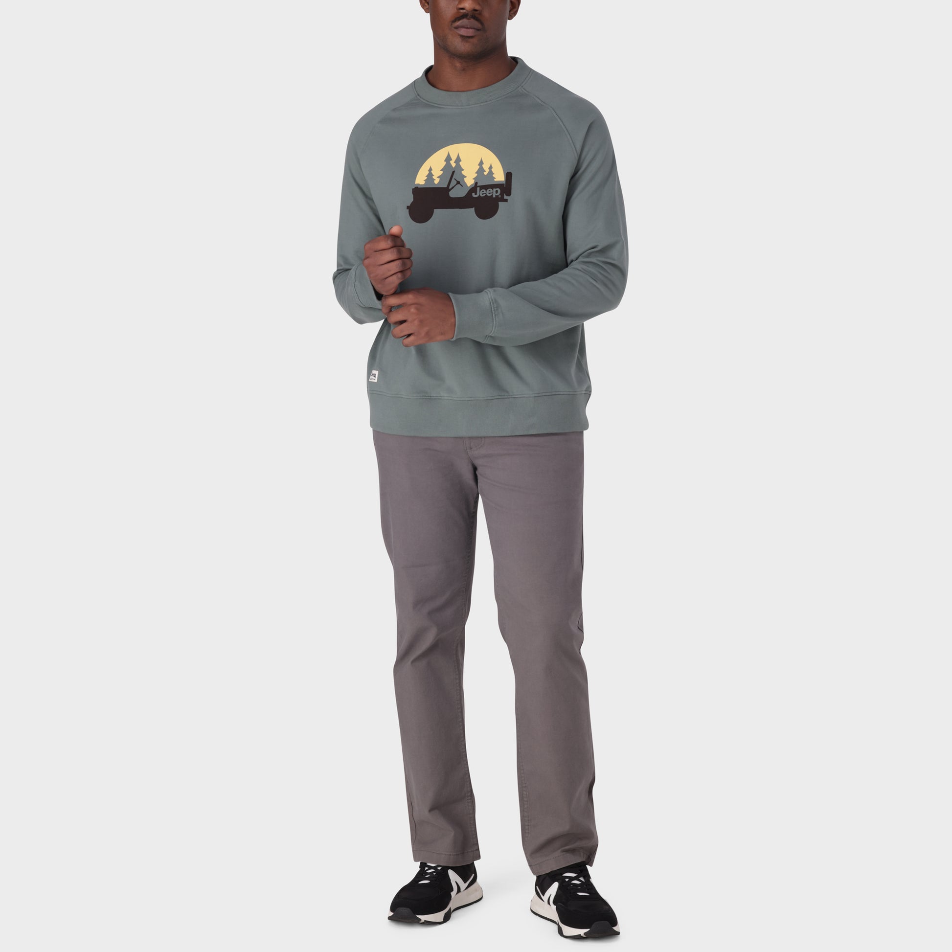 Crew Neck Sweat (3)