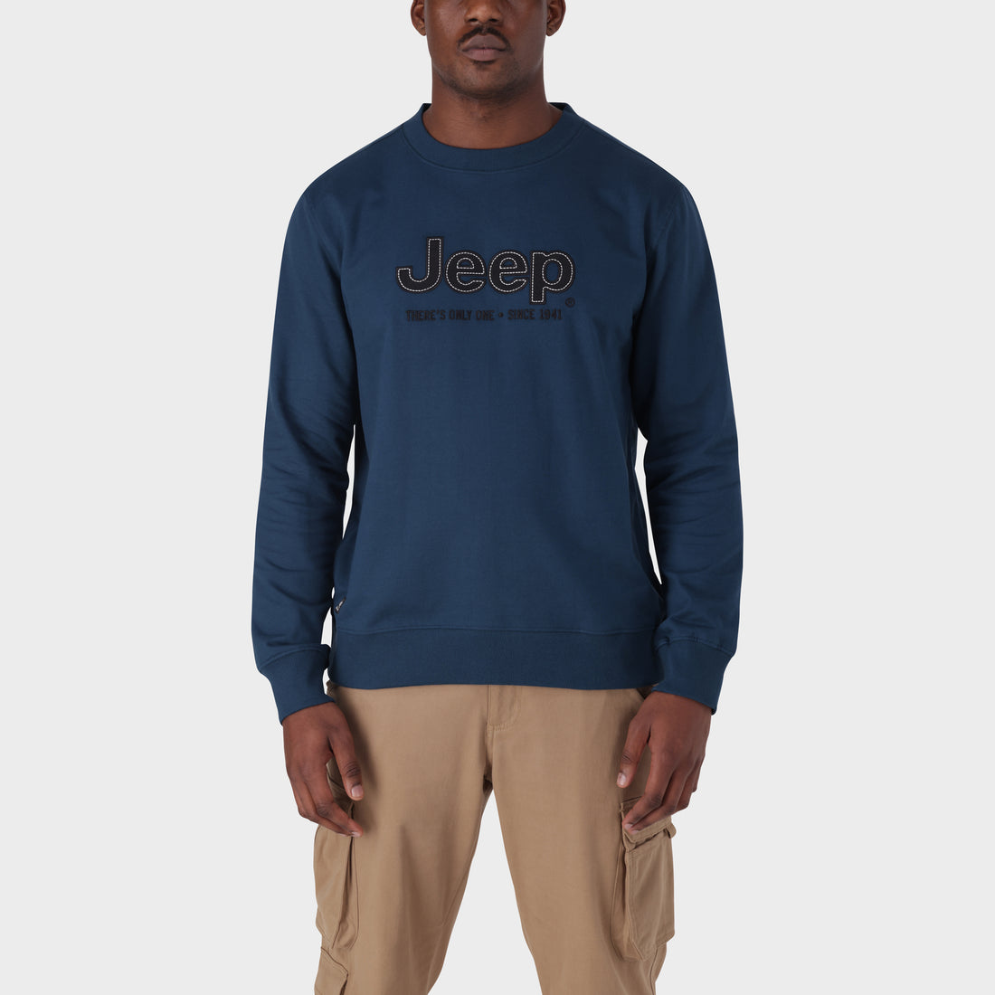 Crew Neck Fleece Sweat