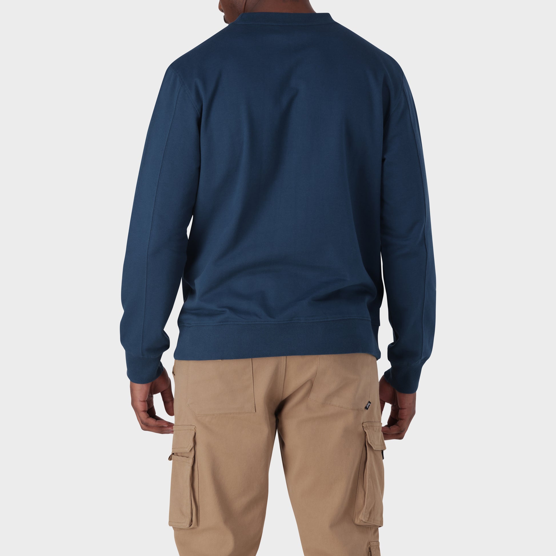 Crew Neck Fleece Sweat (1)