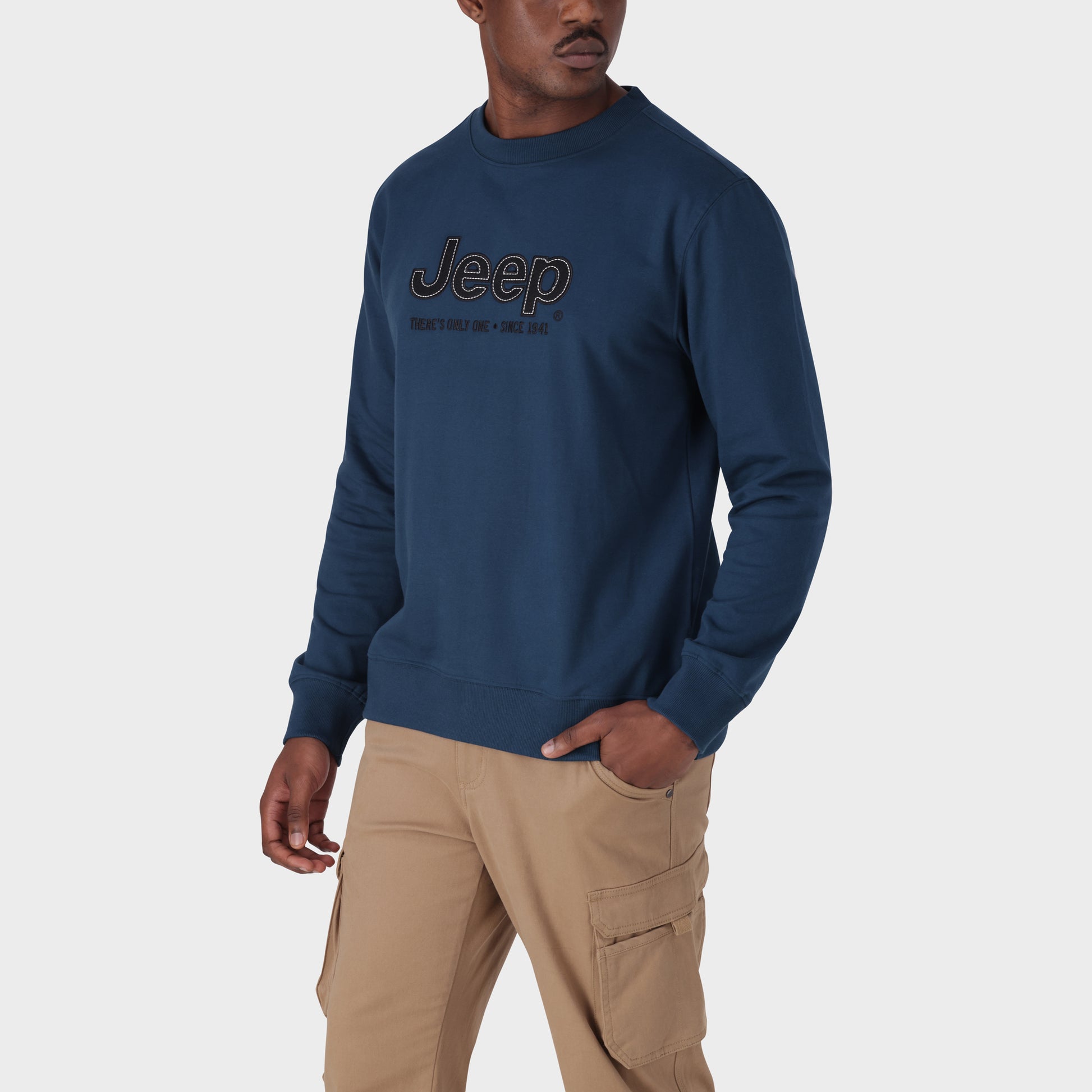 Crew Neck Fleece Sweat (2)