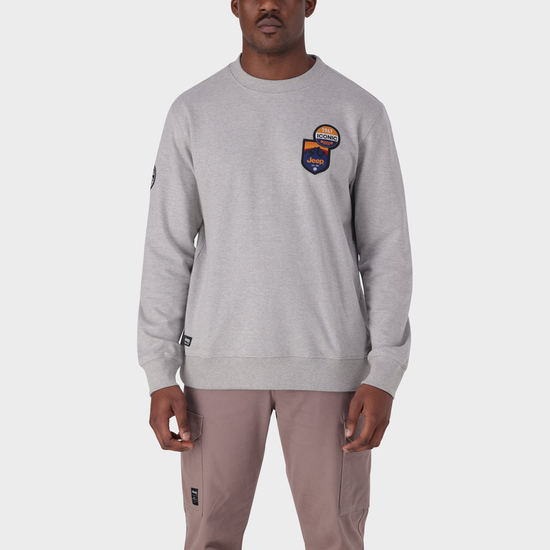 Crew Neck Sweat