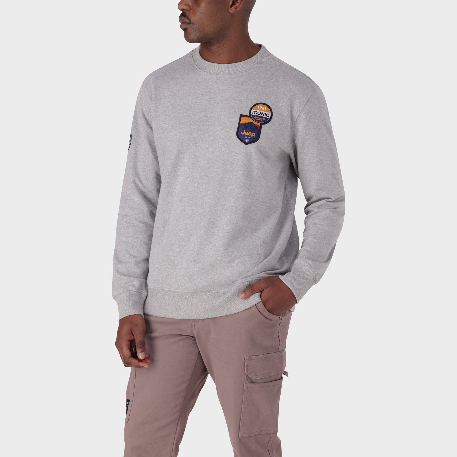 Crew Neck Sweat (2)