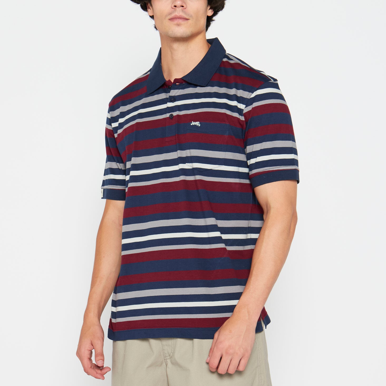 Stripe Polo