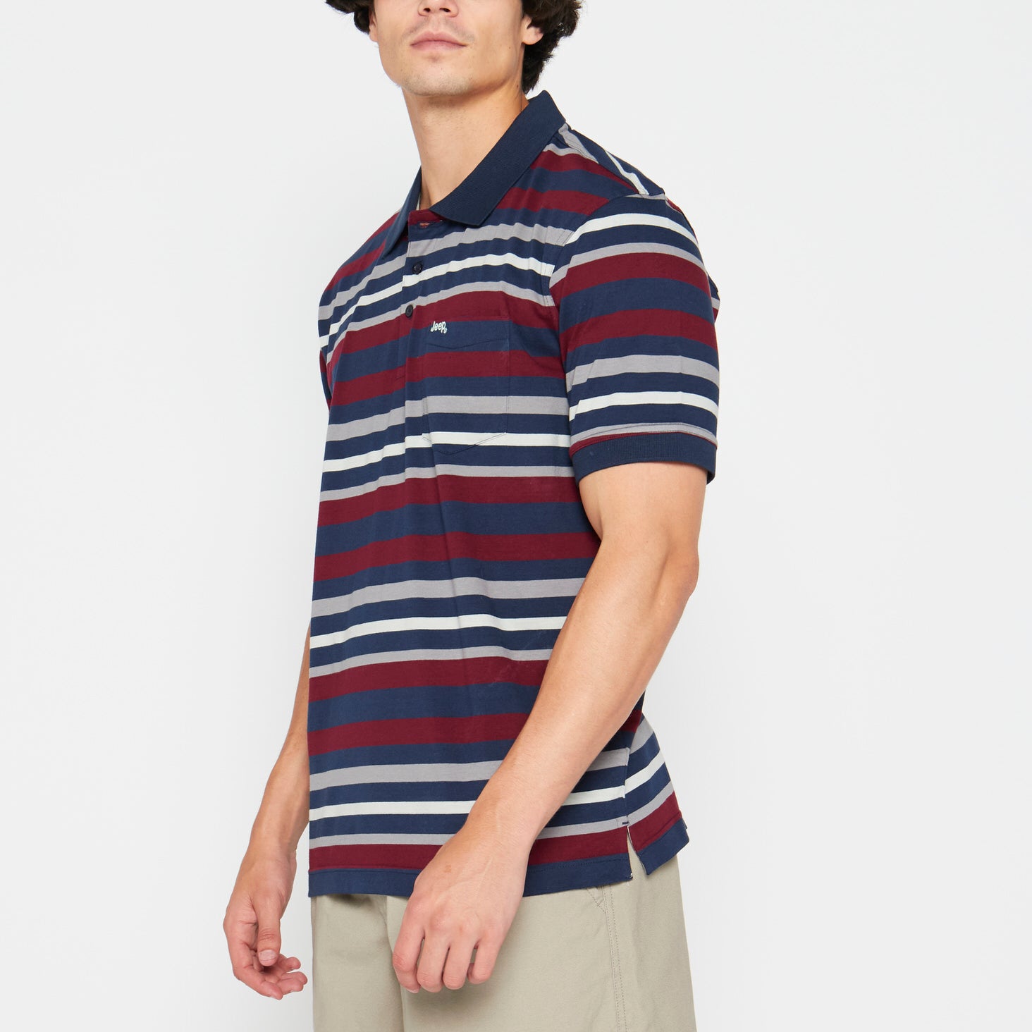 Stripe Polo (1)