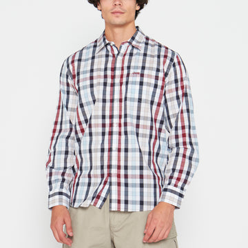 Casual Checks Long Sleeve