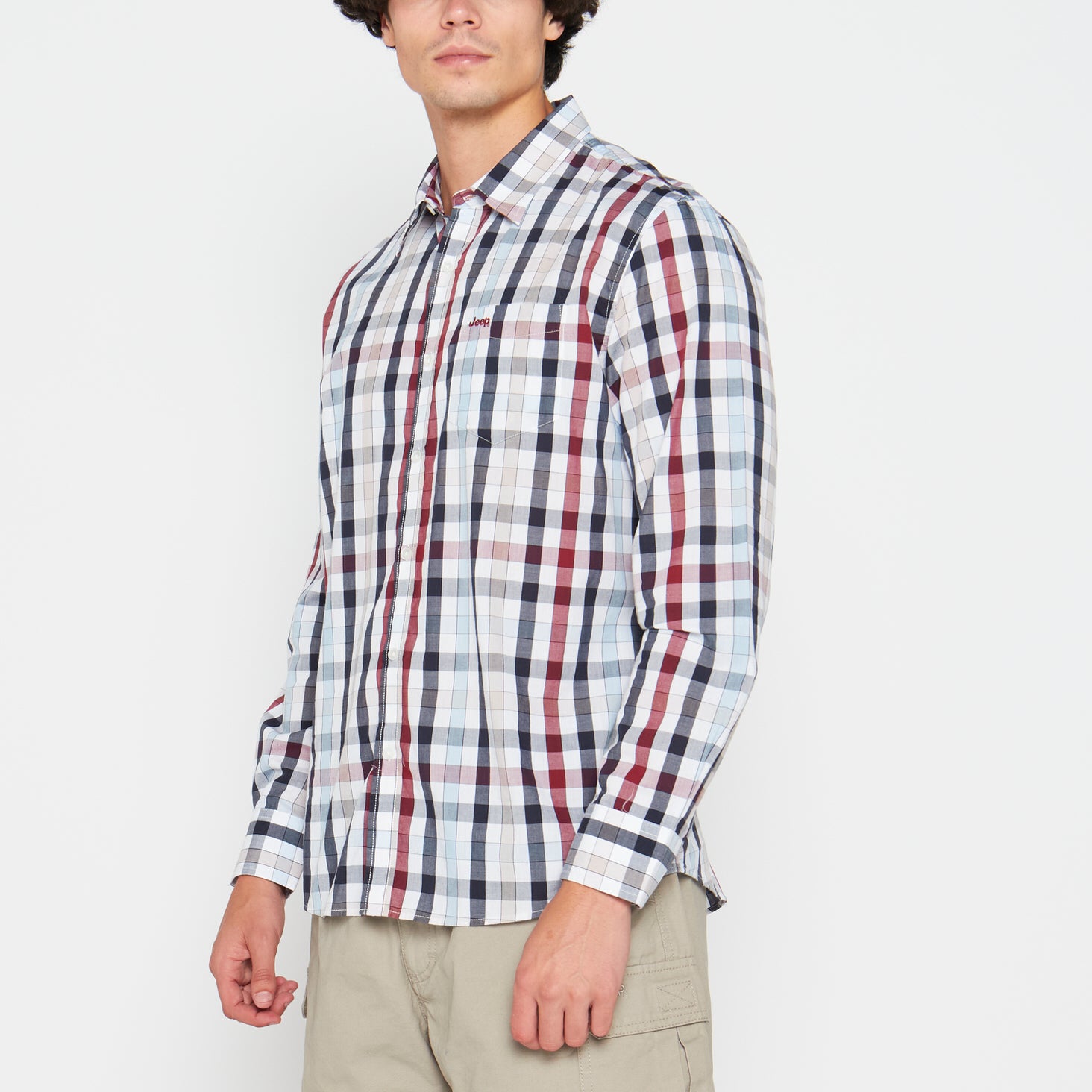 Casual Checks Long Sleeve (1)