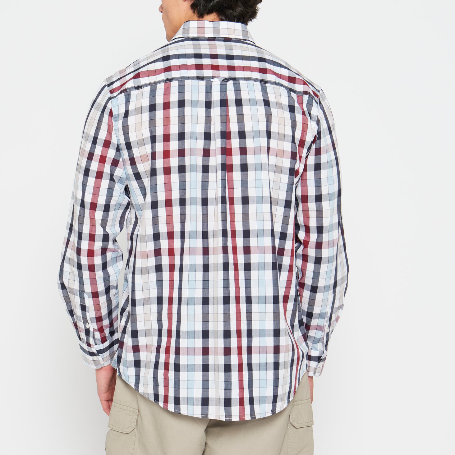 Casual Checks Long Sleeve (2)