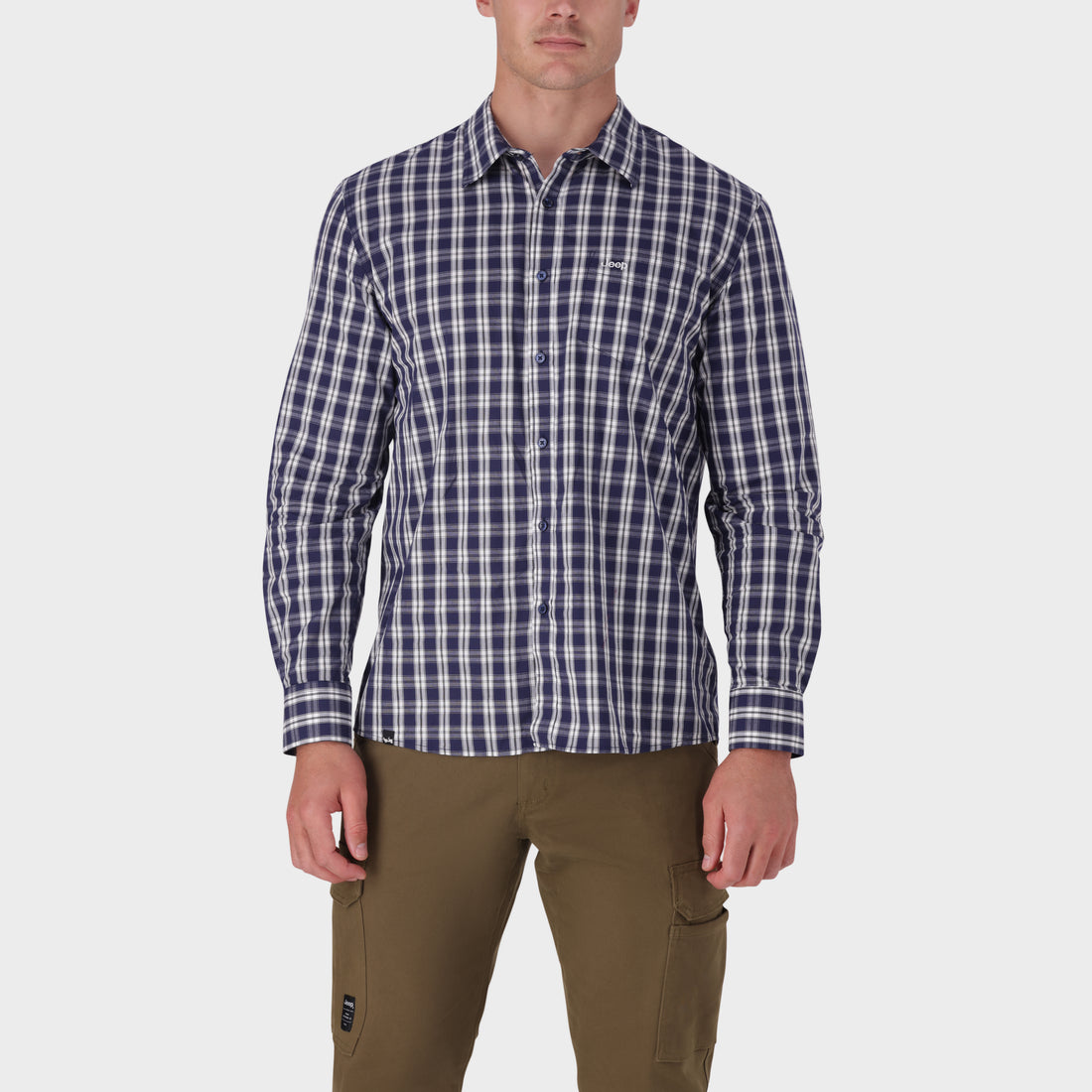 Casual Checks Long Sleeve