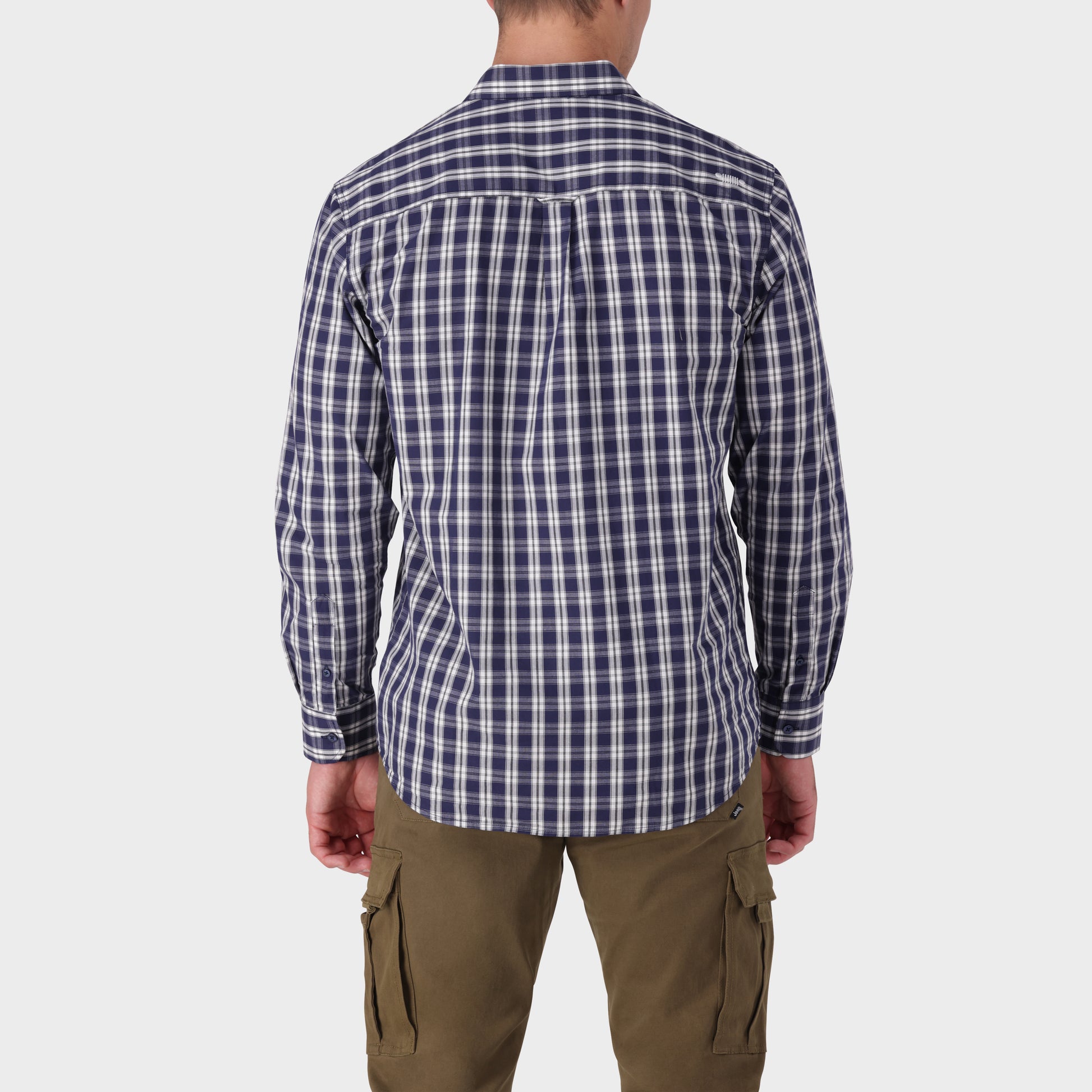 Casual Checks Long Sleeve (1)