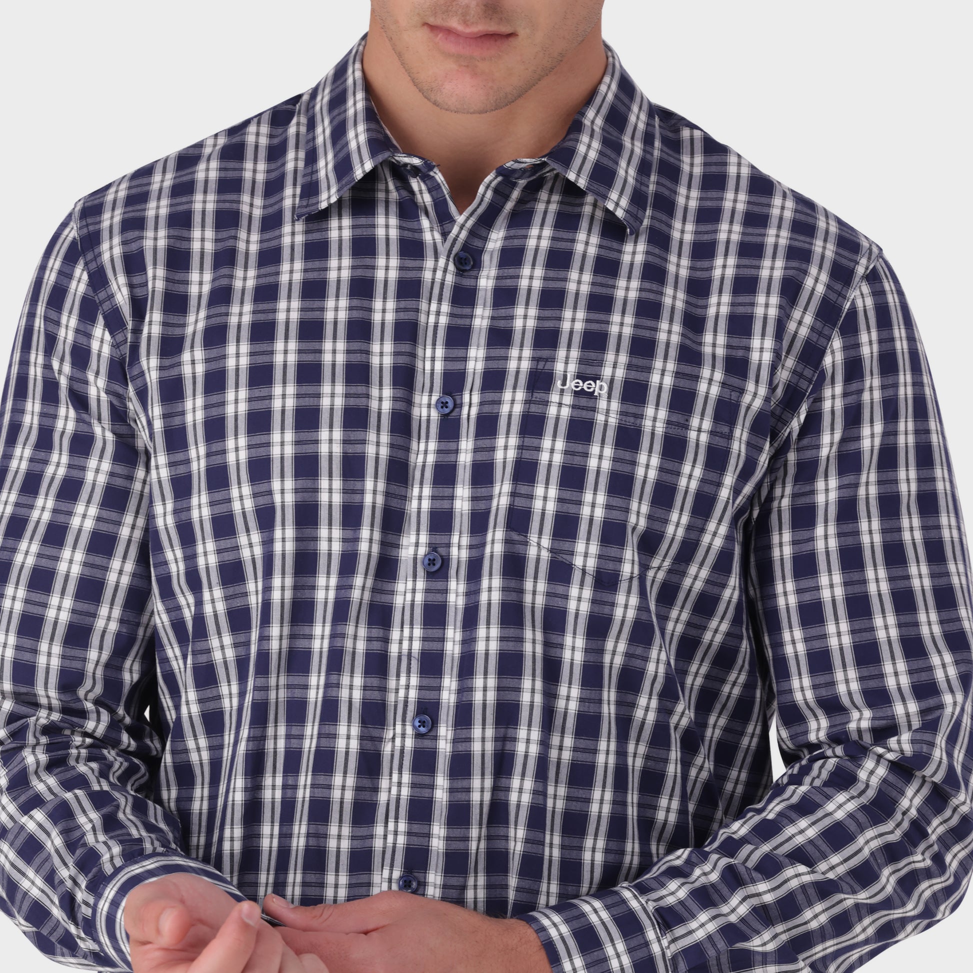 Casual Checks Long Sleeve (4)