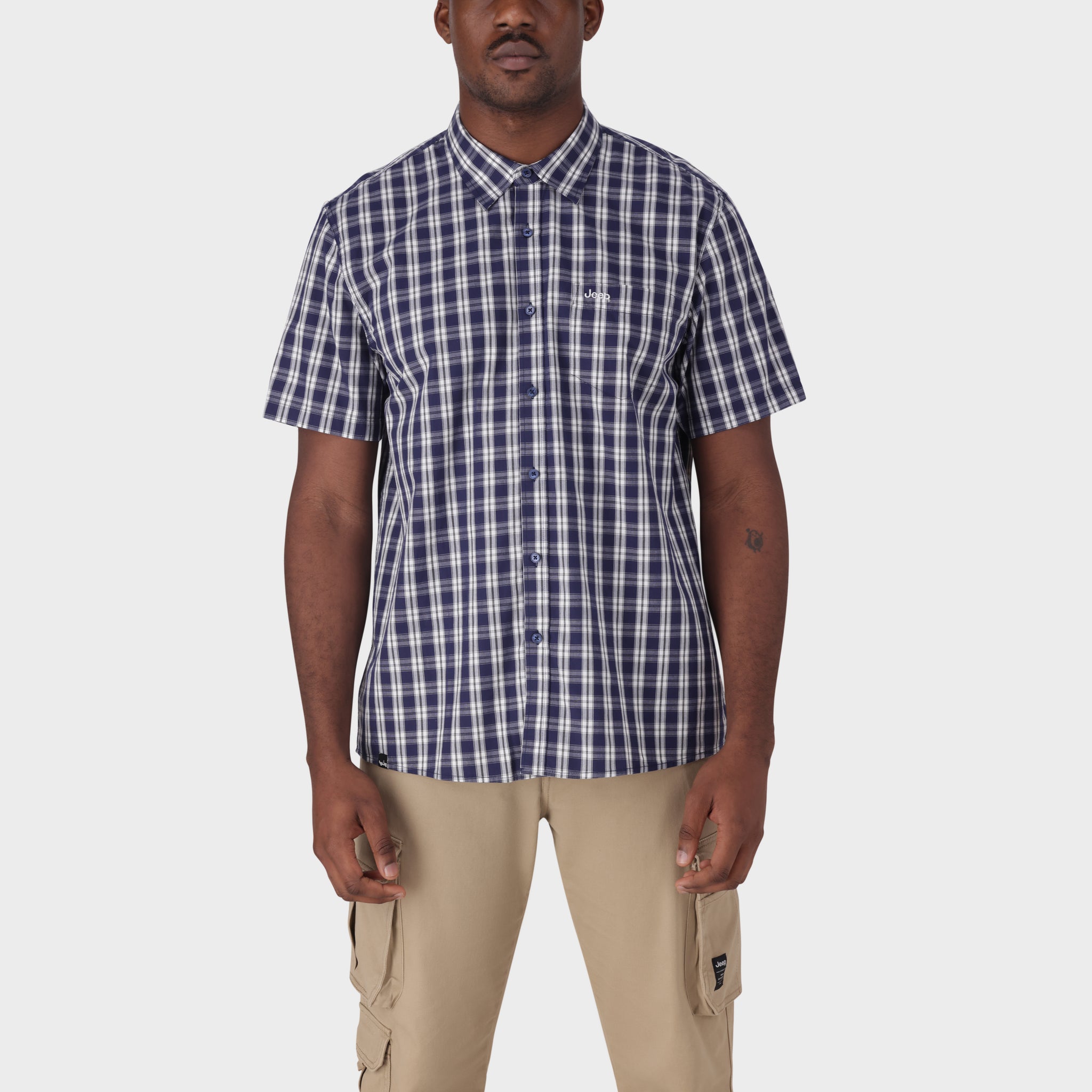 Casual Checks Short Sleeve