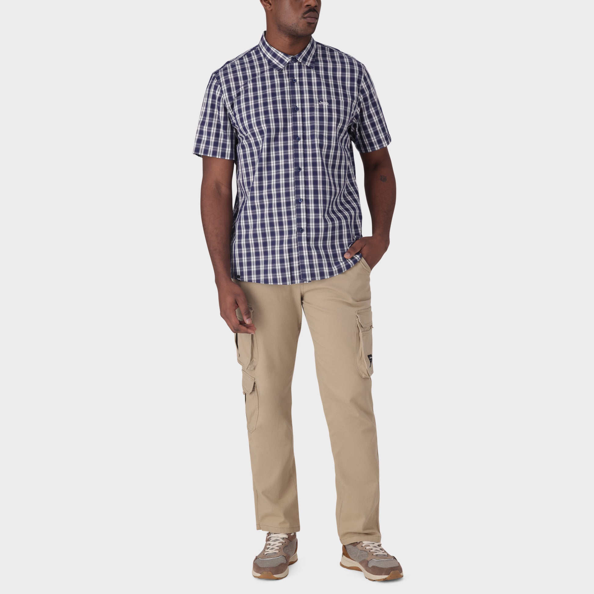 Casual Checks Short Sleeve (3)