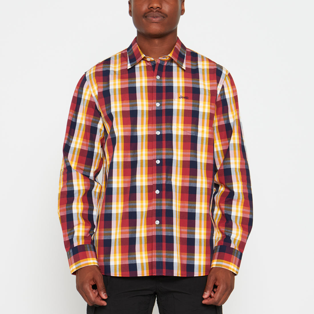 Casual Checks Long Sleeve