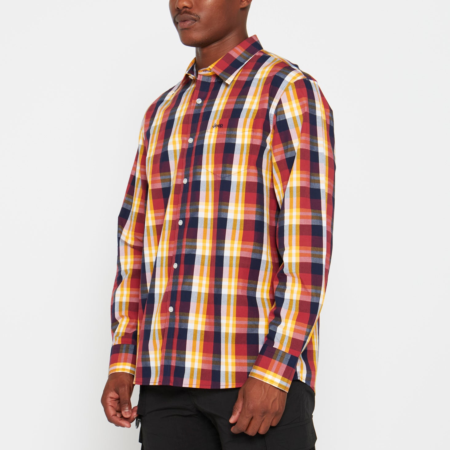 Casual Checks Long Sleeve (1)