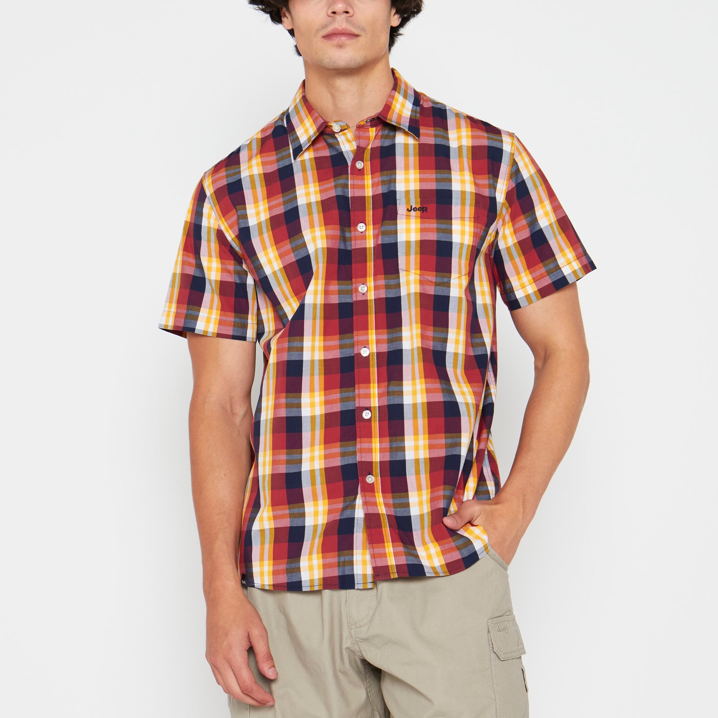 Casual Checks Short Sleeve