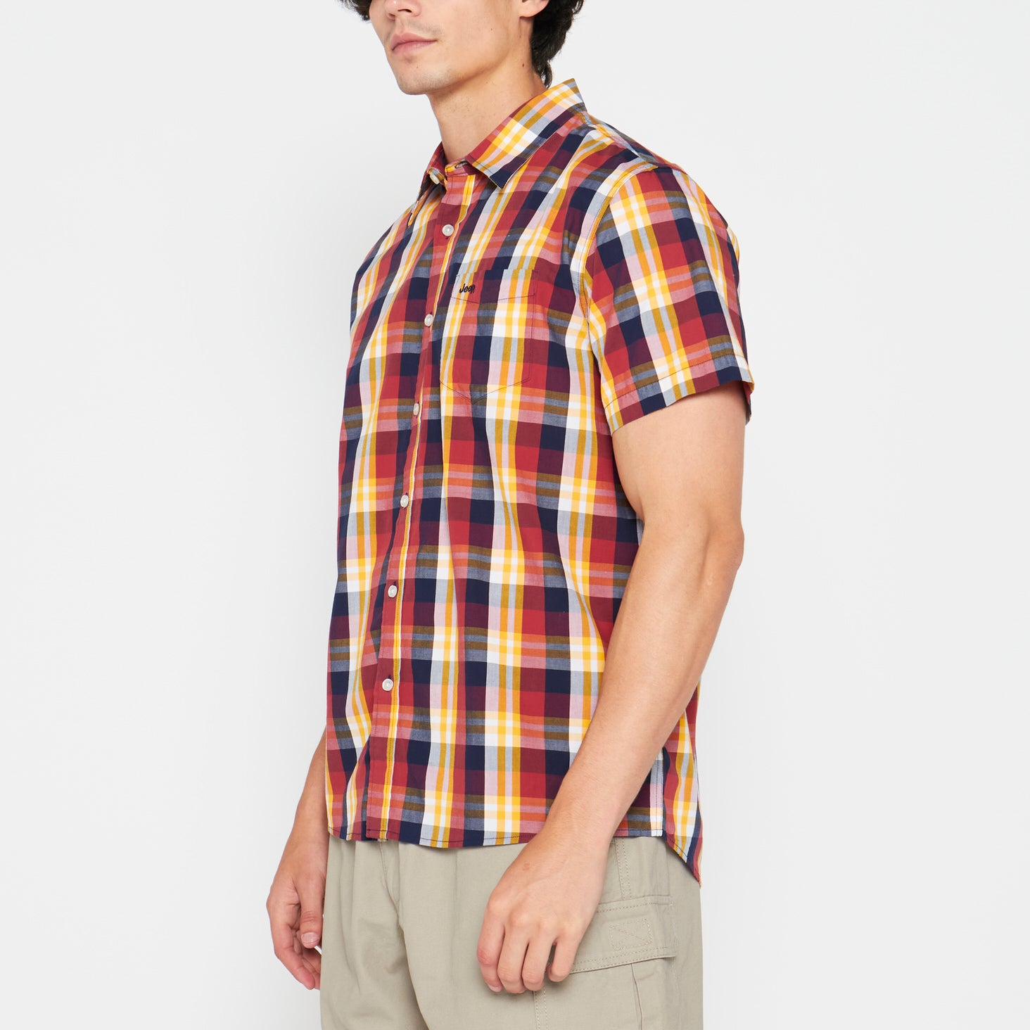 Casual Checks Short Sleeve (1)