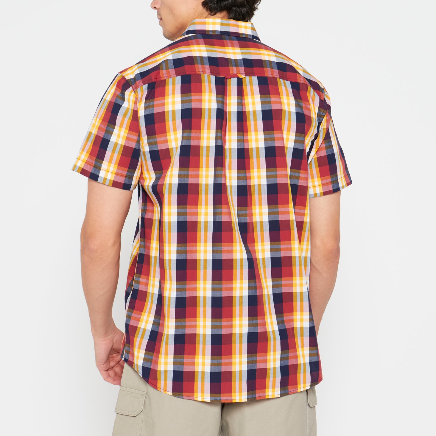 Casual Checks Short Sleeve (2)