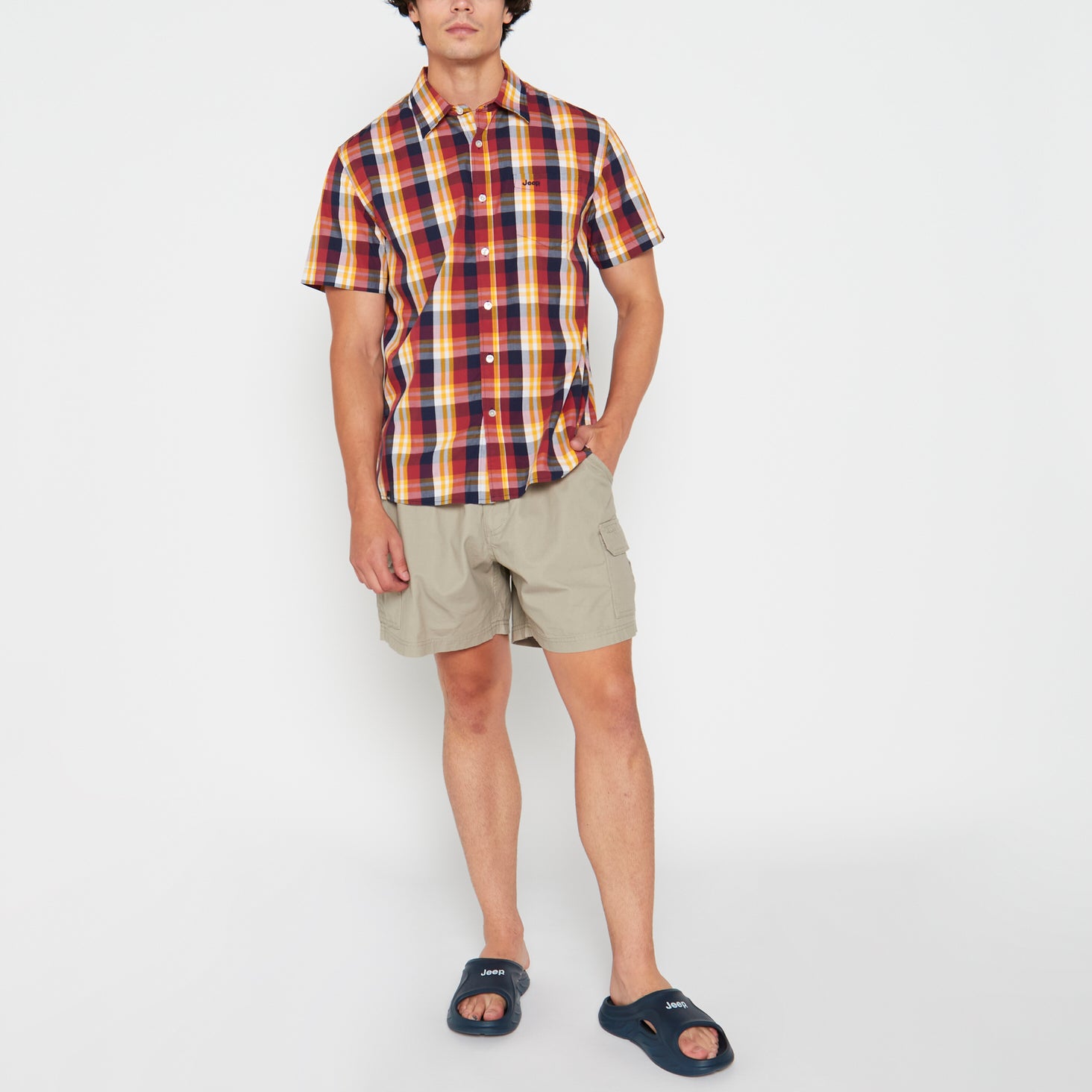 Casual Checks Short Sleeve (3)