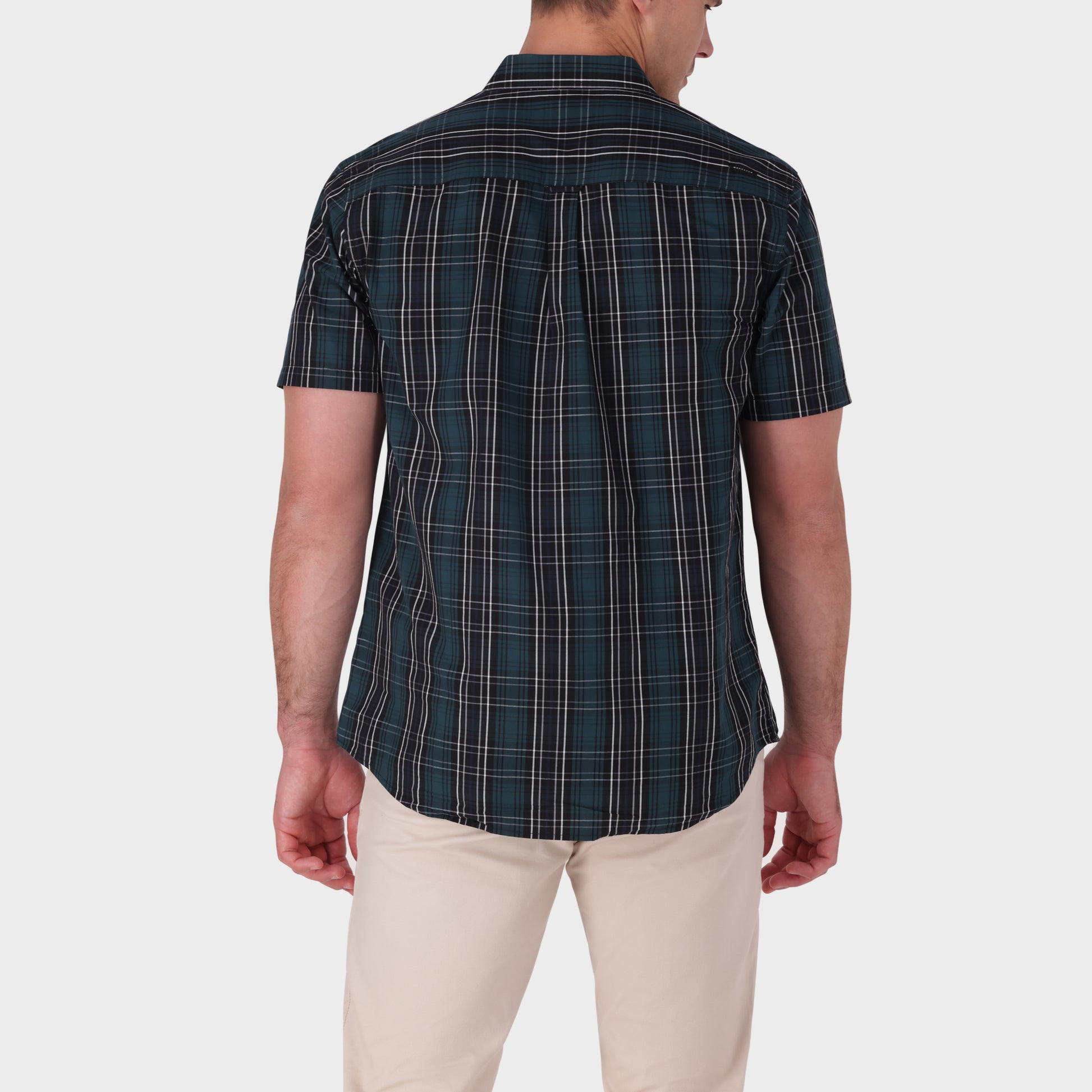 Casual Checks Short Sleeve (1)