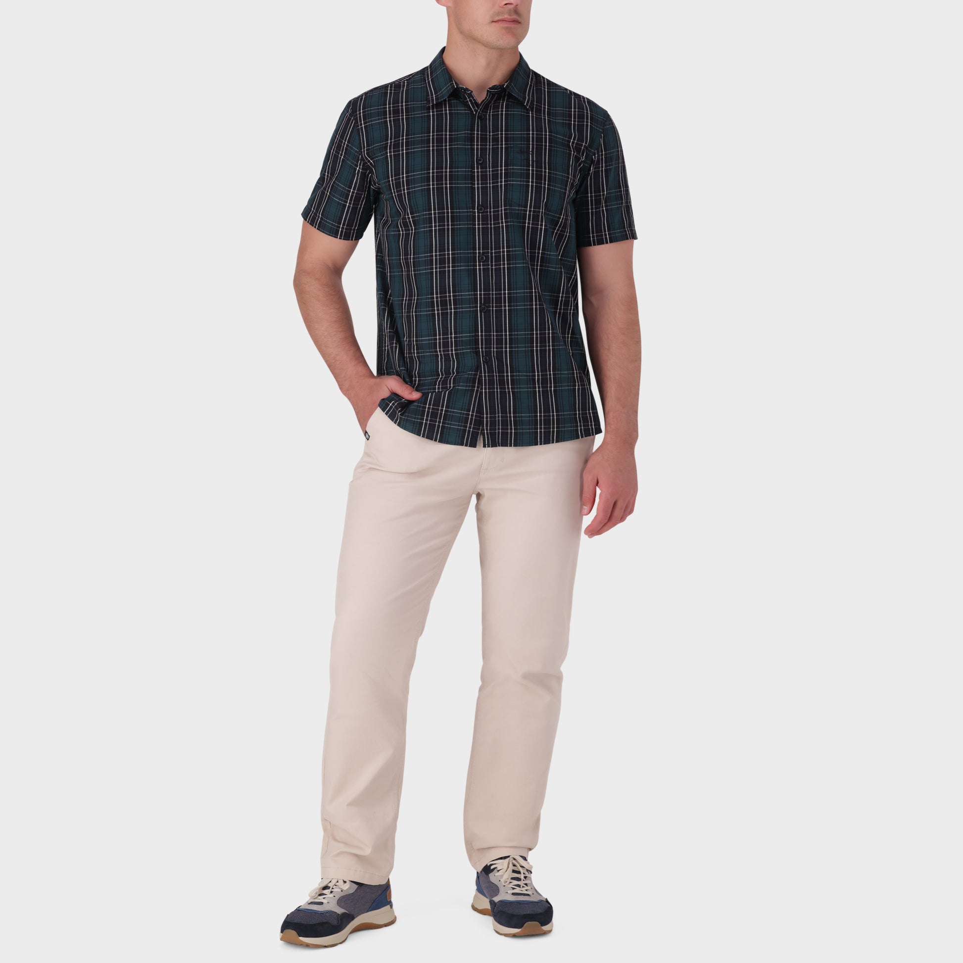 Casual Checks Short Sleeve (3)