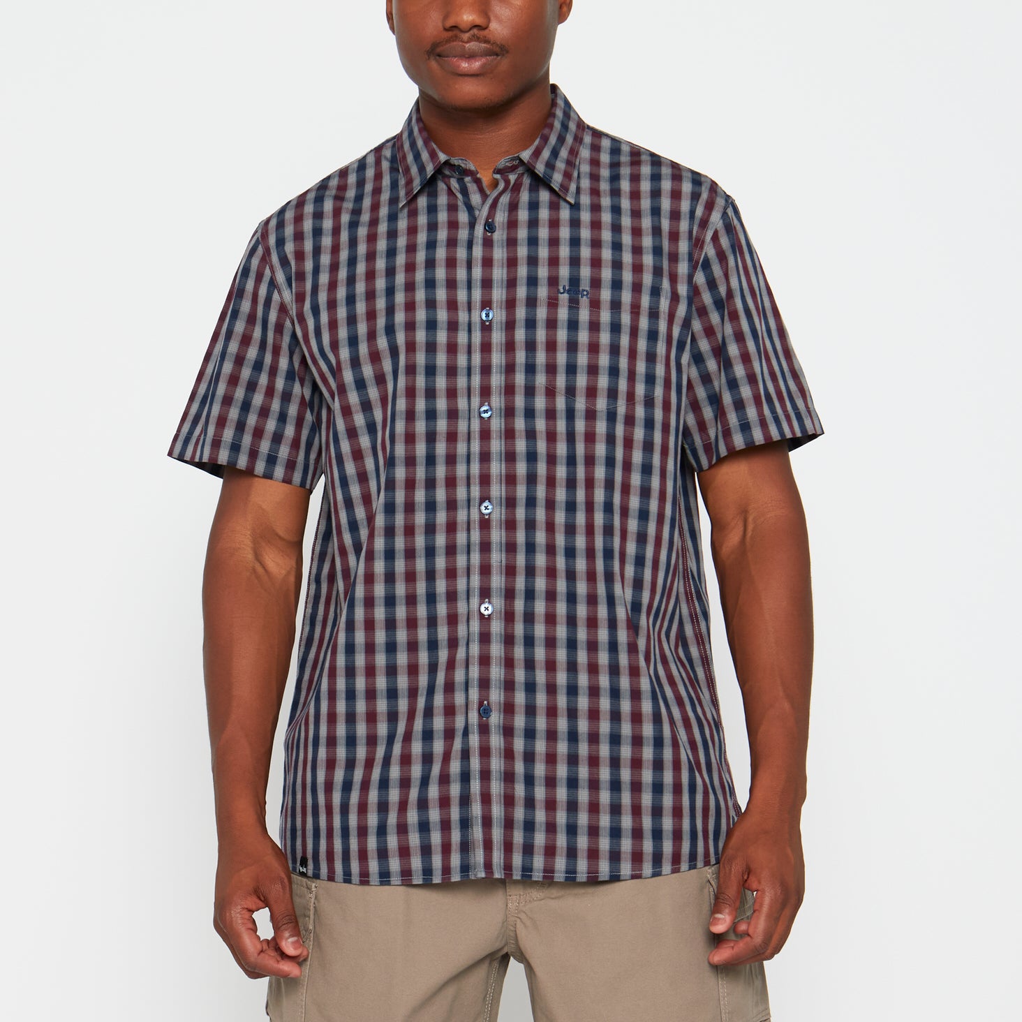 Casual Checks Short Sleeve