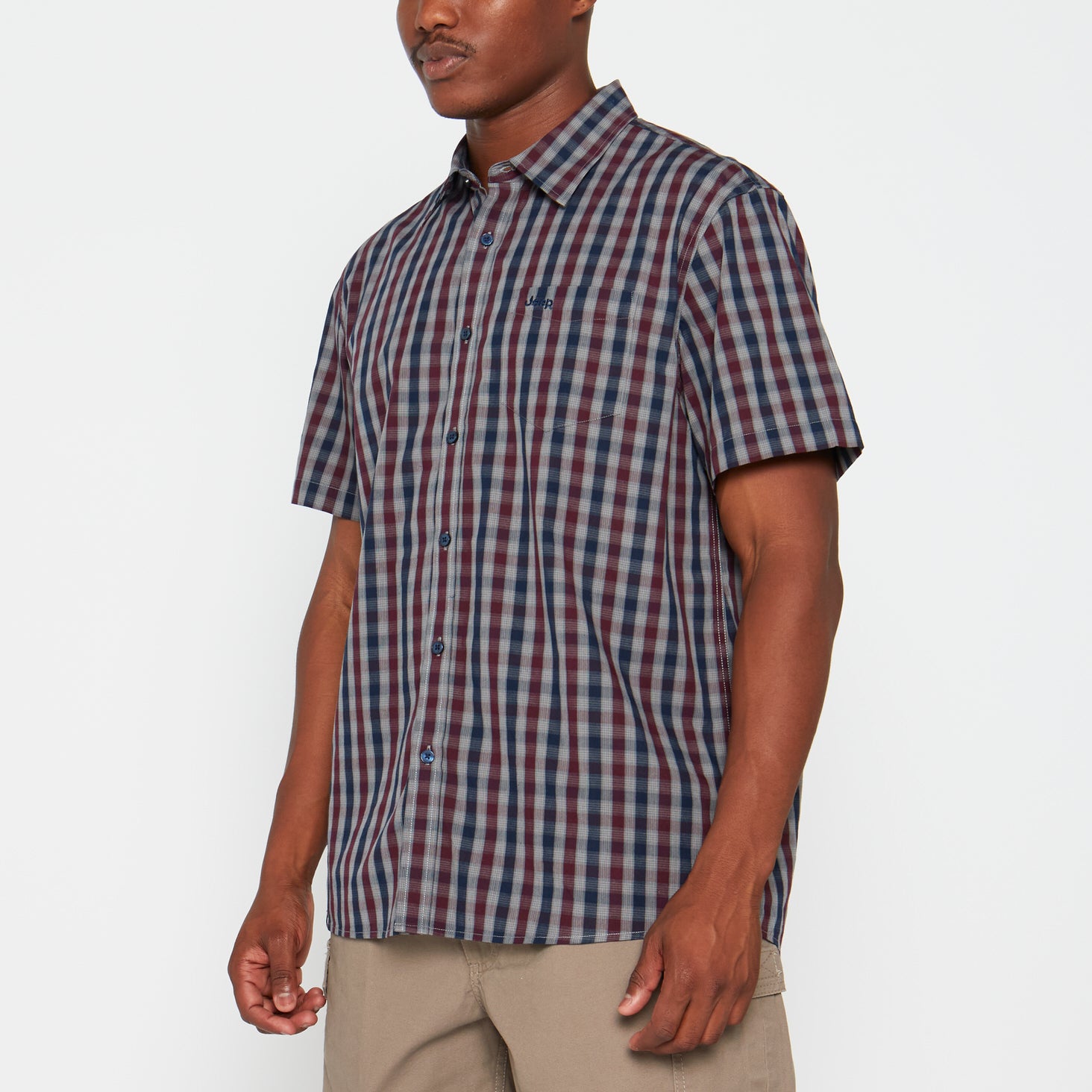 Casual Checks Short Sleeve (1)