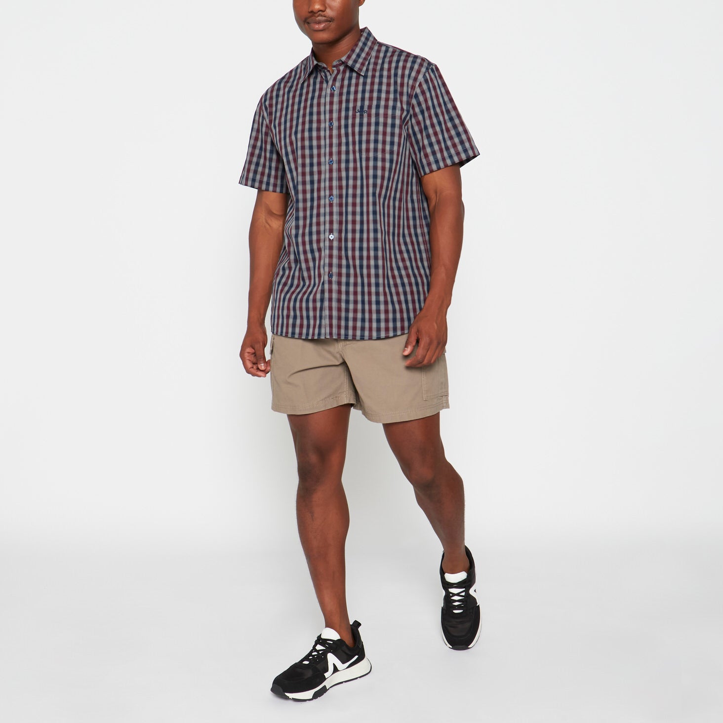 Casual Checks Short Sleeve (3)