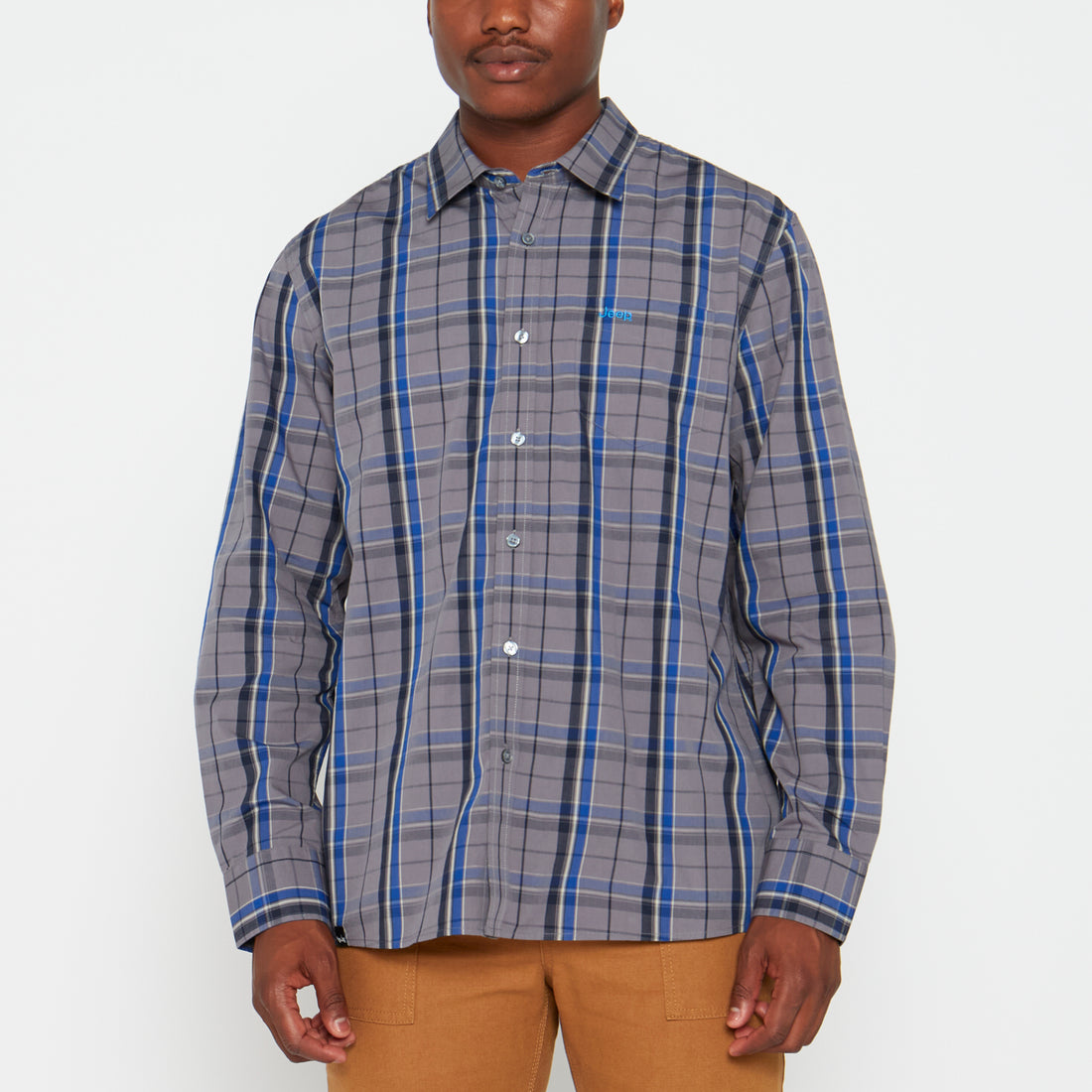 Casual Checks Long Sleeve