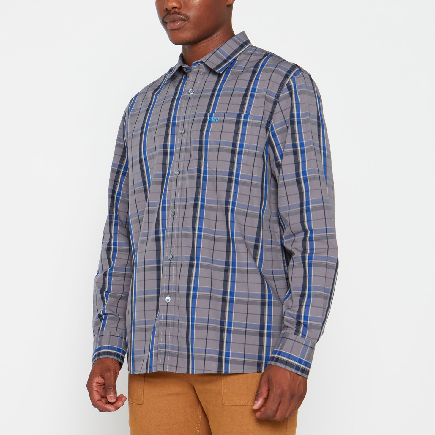 Casual Checks Long Sleeve (1)