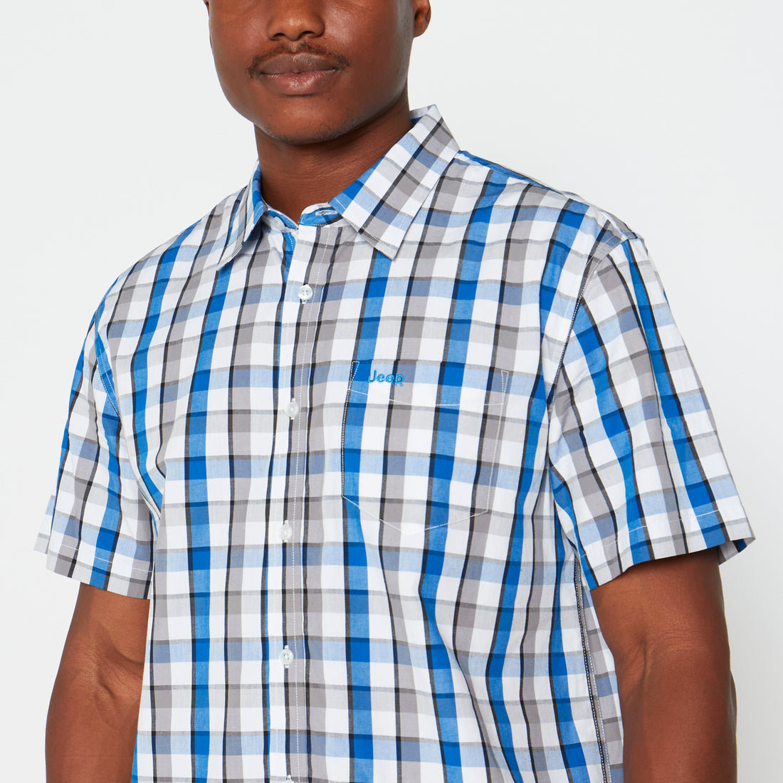 Casual Checks Short Sleeve