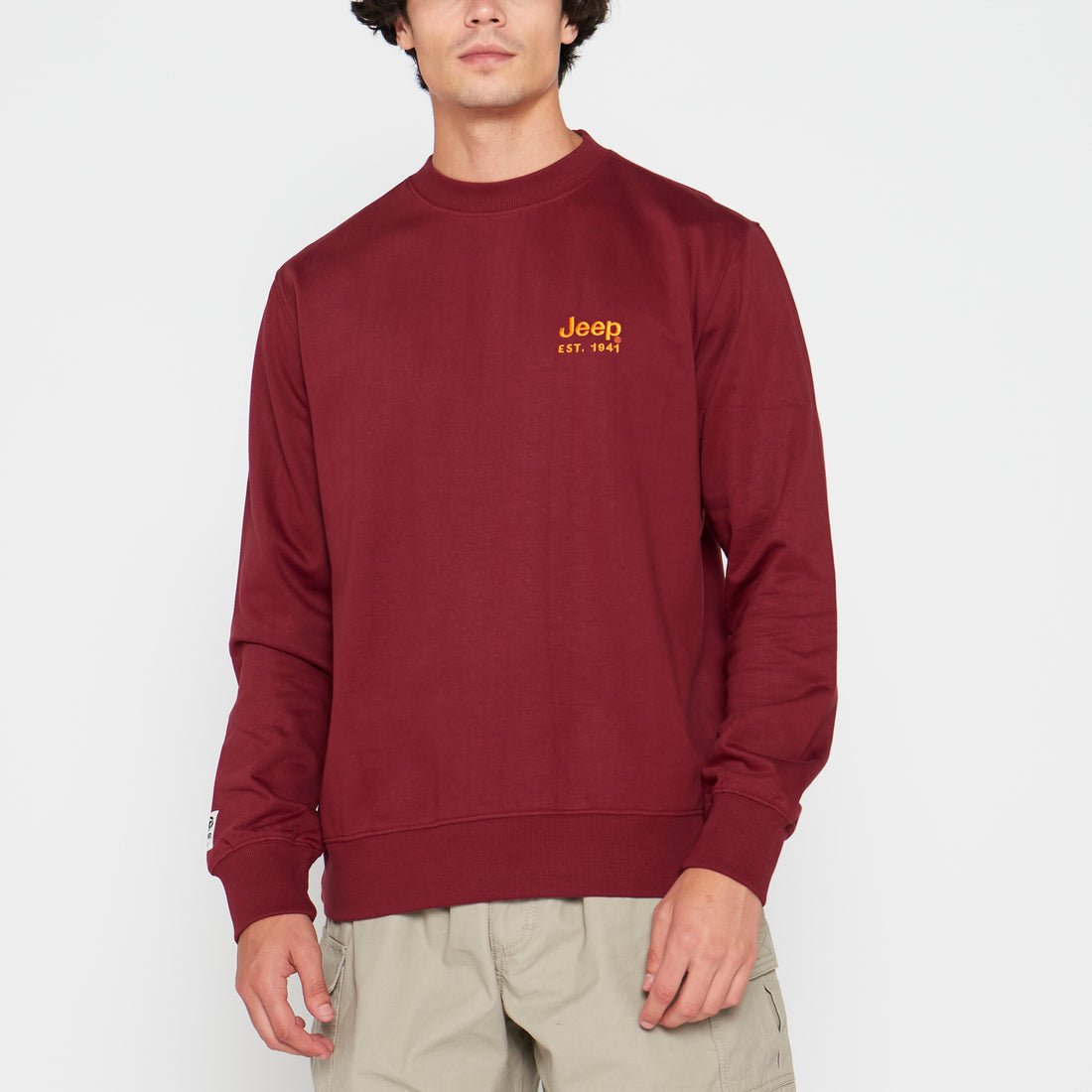 Crew Neck Sweat