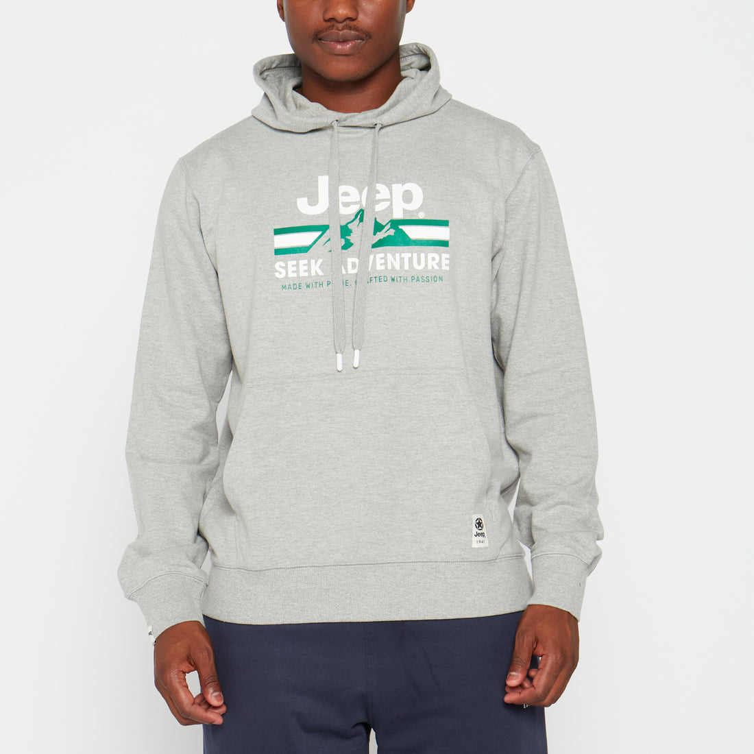 Hooded Fleece Sweat