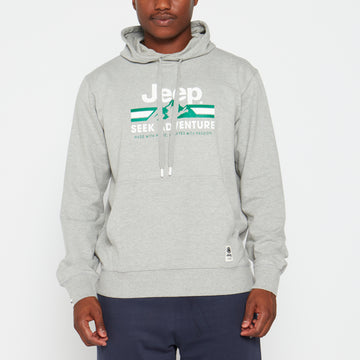 Hooded Fleece Sweat