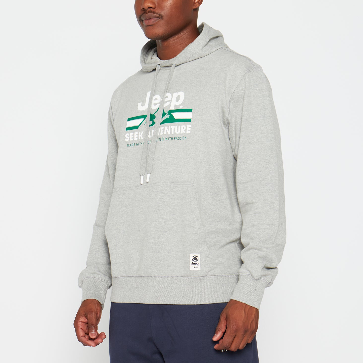 Hooded Fleece Sweat (1)