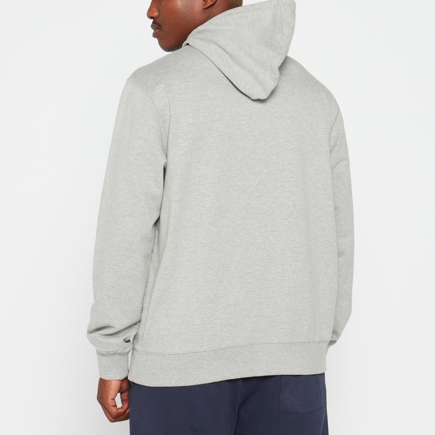 Hooded Fleece Sweat (2)