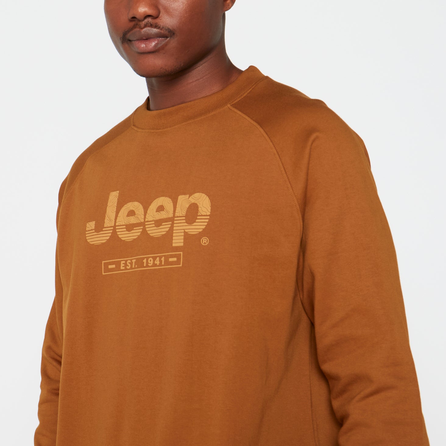 Raglan Crew Neck Sweat (4)