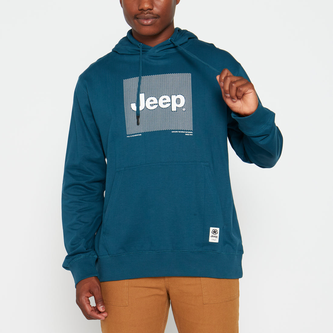 Hooded Fleece Sweat