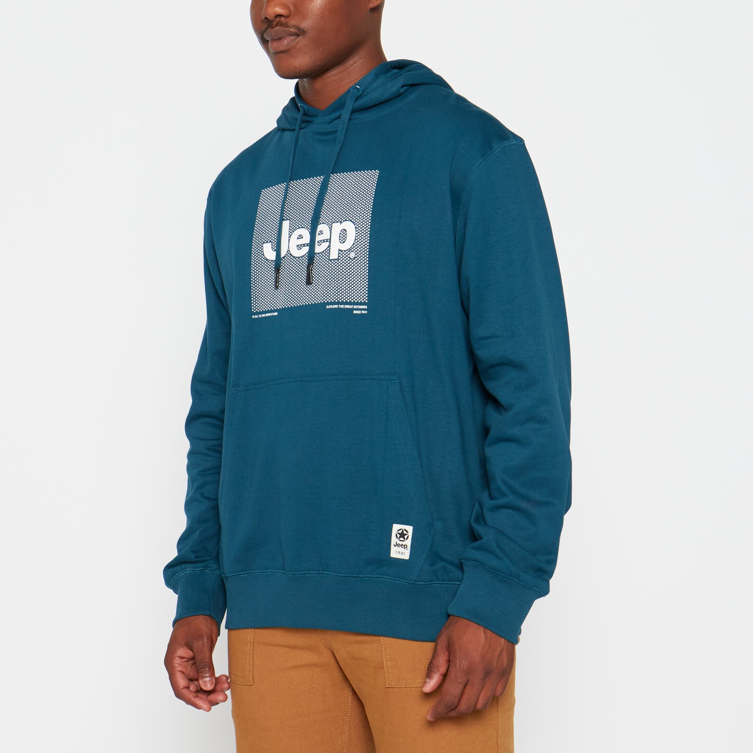 Hooded Fleece Sweat (1)