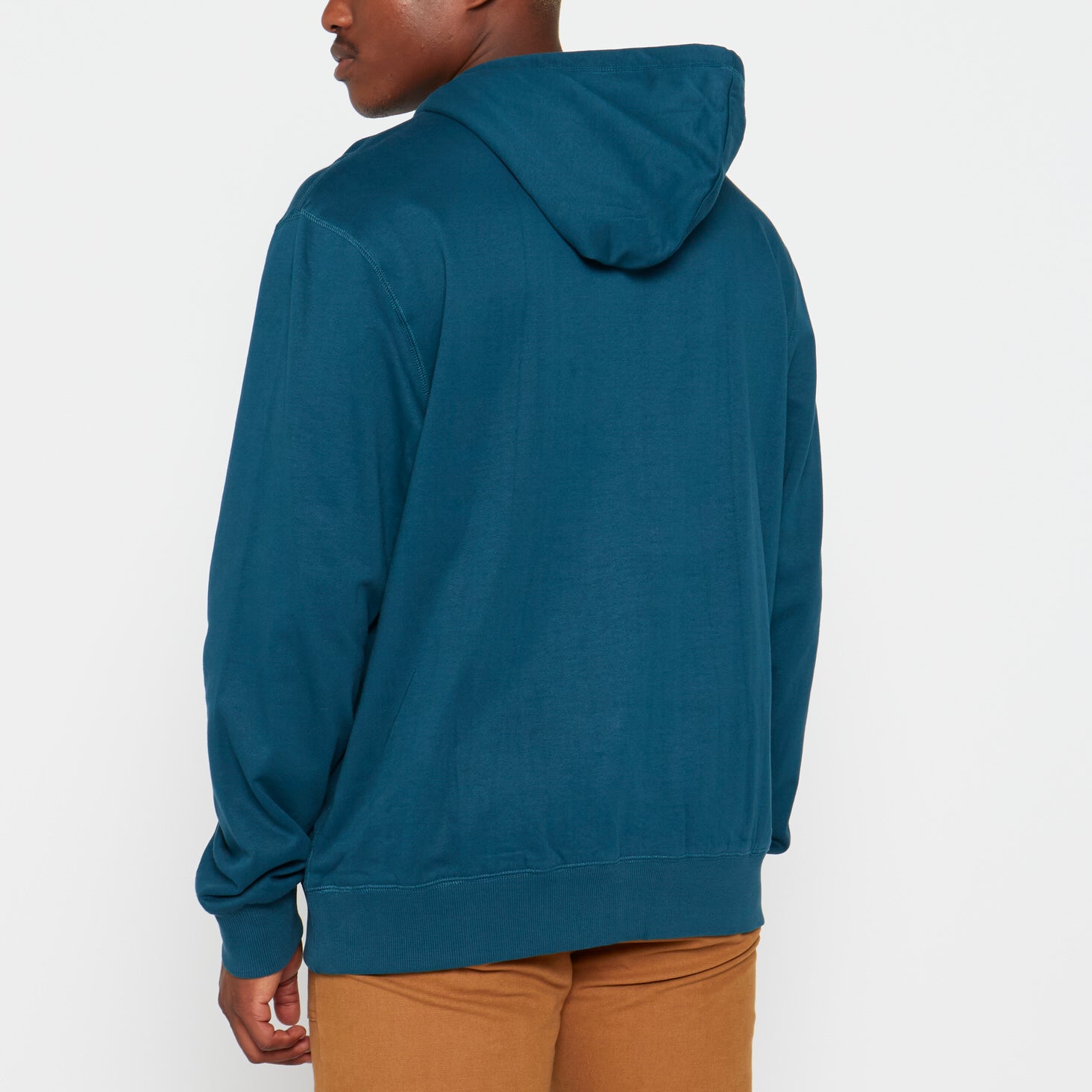 Hooded Fleece Sweat (2)