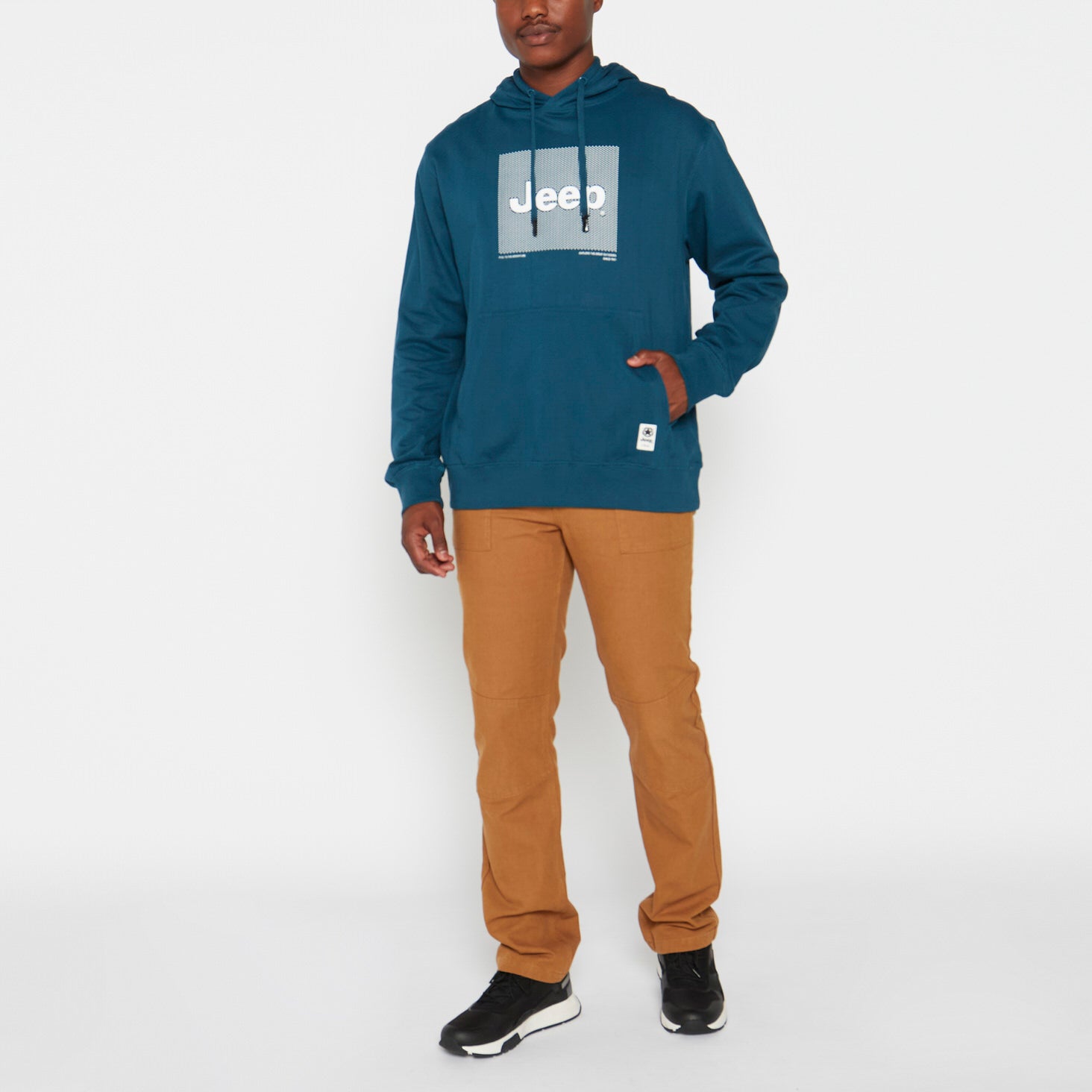 Hooded Fleece Sweat (3)