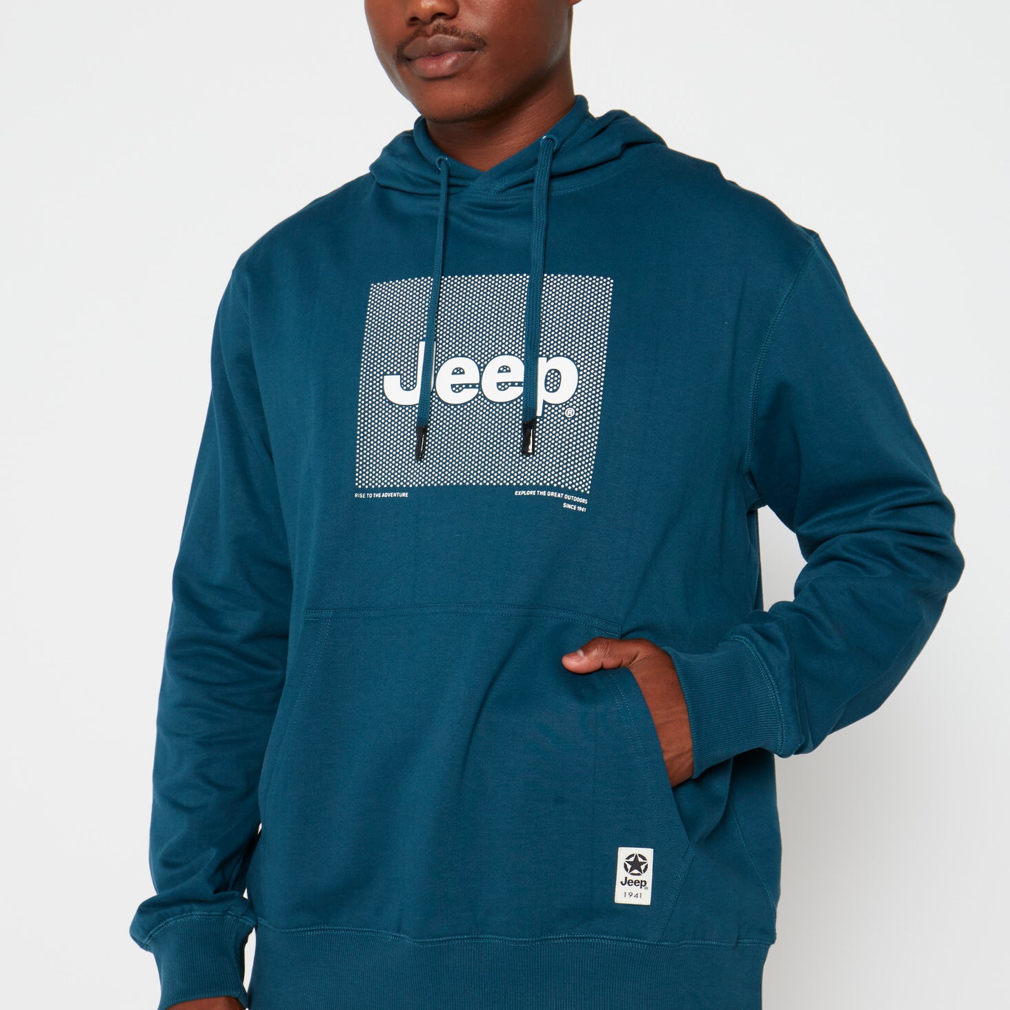 Hooded Fleece Sweat (4)